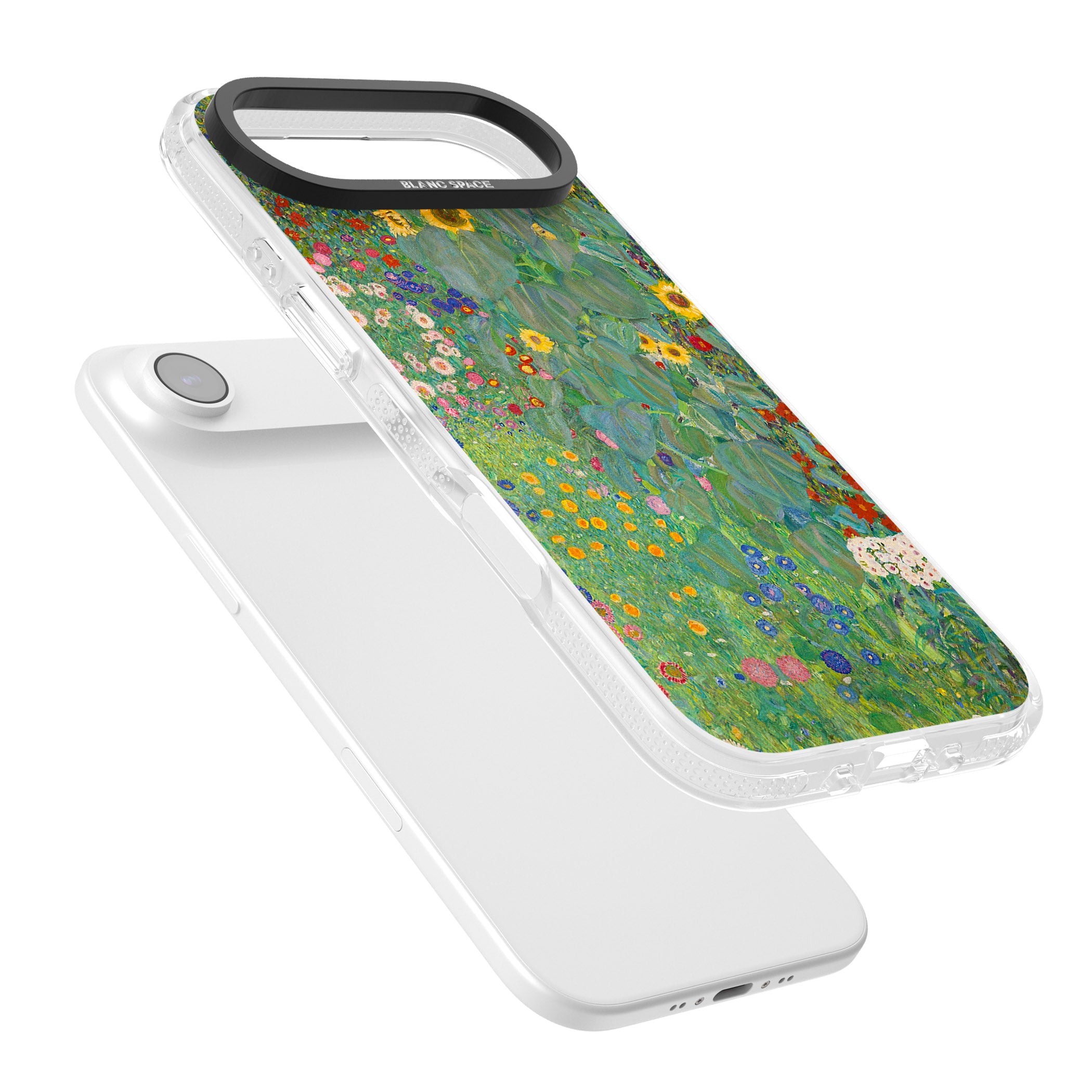 Farm Garden With Sunflowers iPhone 17 Air Impact Air Clear Phone Case Colours