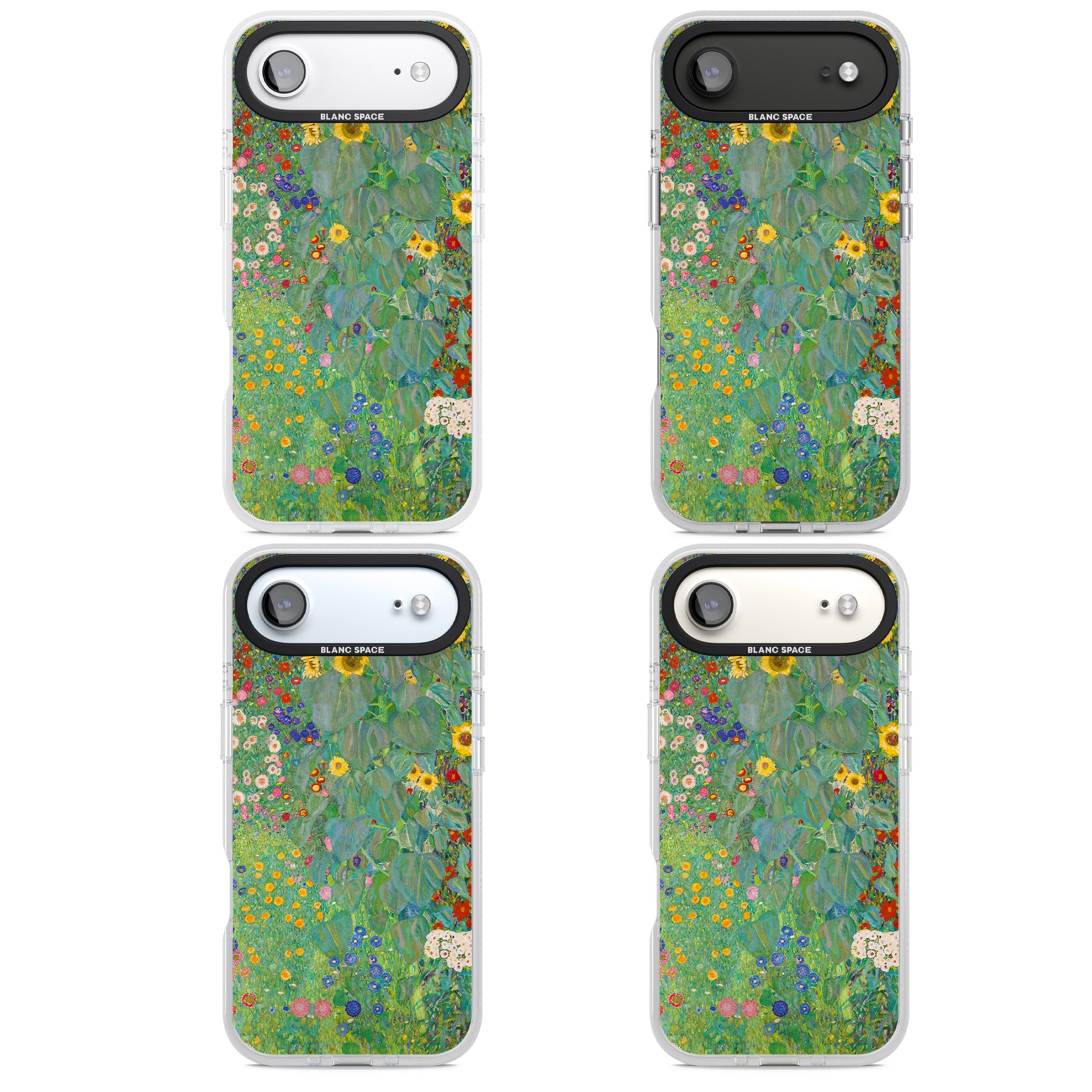 Farm Garden With Sunflowers iPhone 17 Air Impact Air Clear Phone Case APT Impact Protection