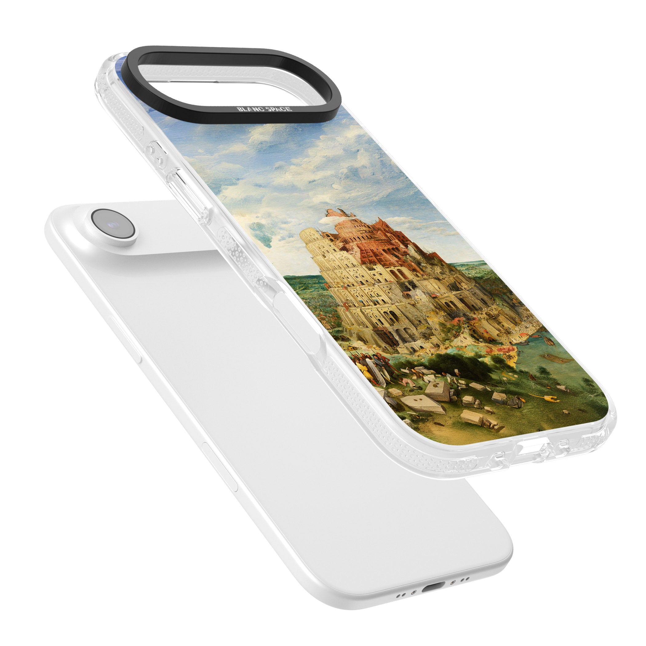 Tower Of Babel iPhone 17 Air Impact Air Clear Phone Case Colours