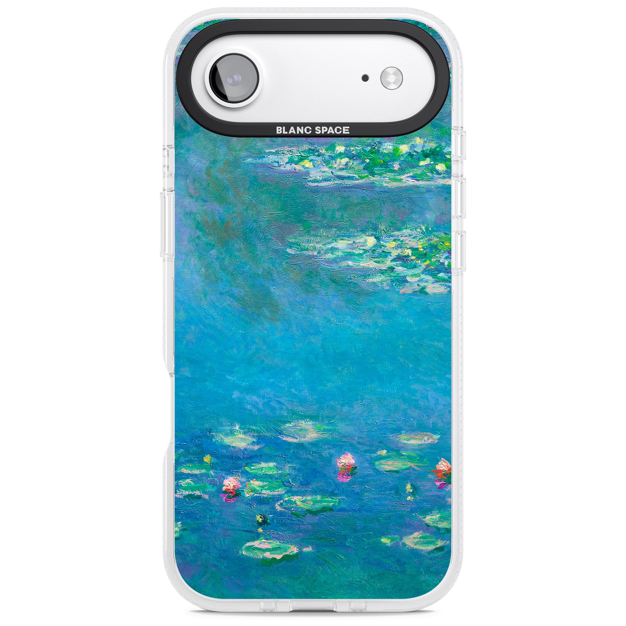 Water Lilies iPhone 17 Air Impact Air Clear Phone Case