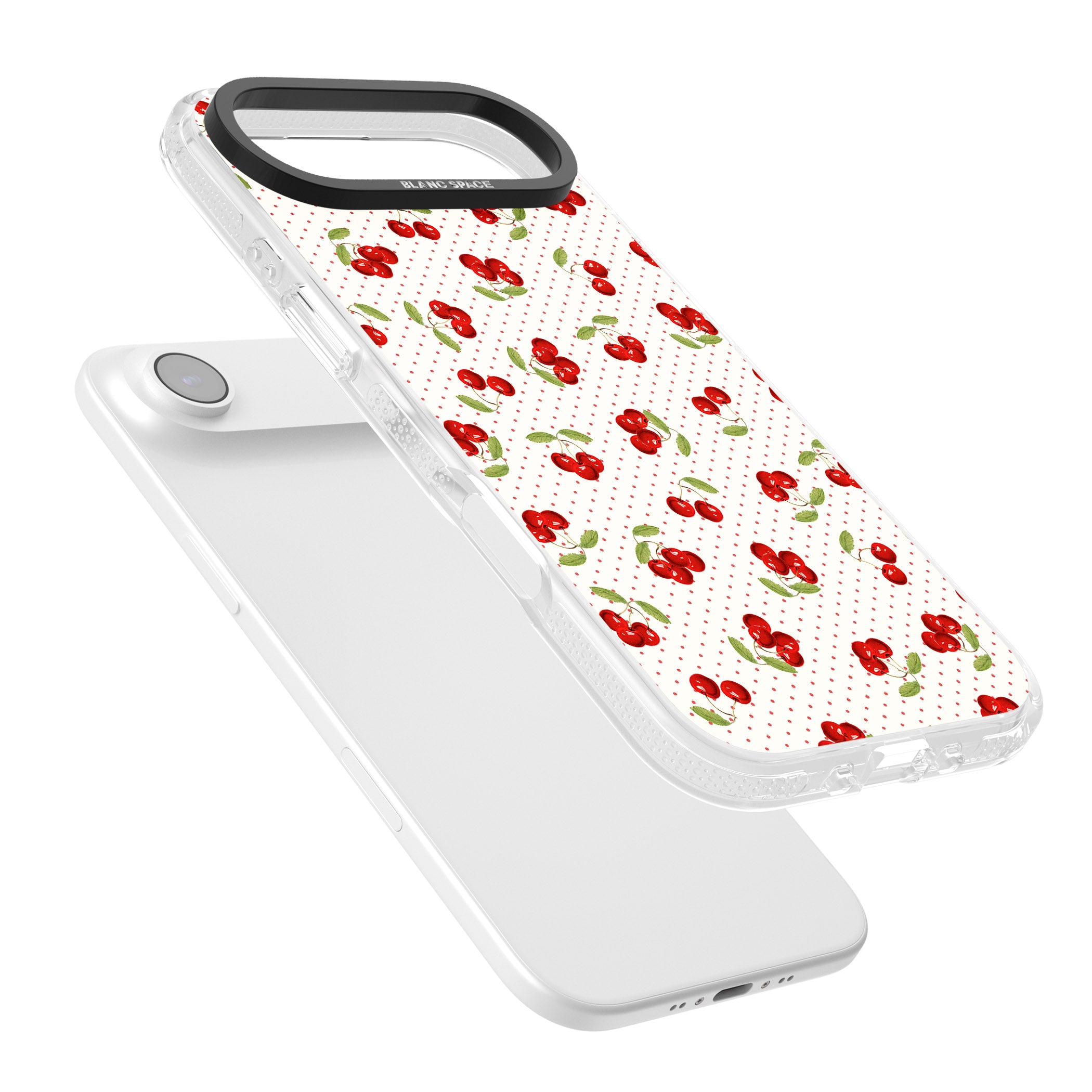 Cherry Picking iPhone 17 Air Impact Air Clear Phone Case Colours