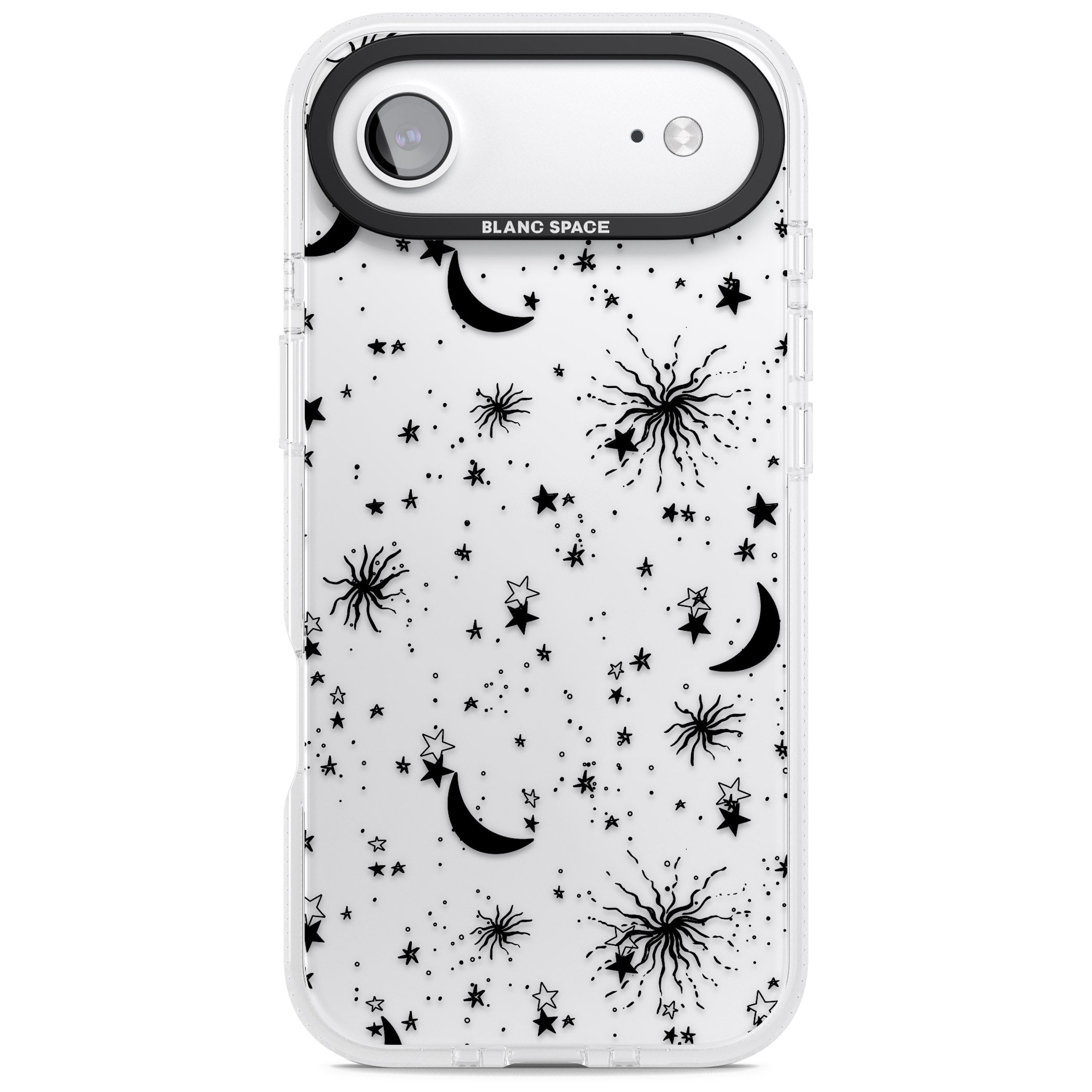 Celestial Night iPhone 17 Air Impact Air Clear Phone Case