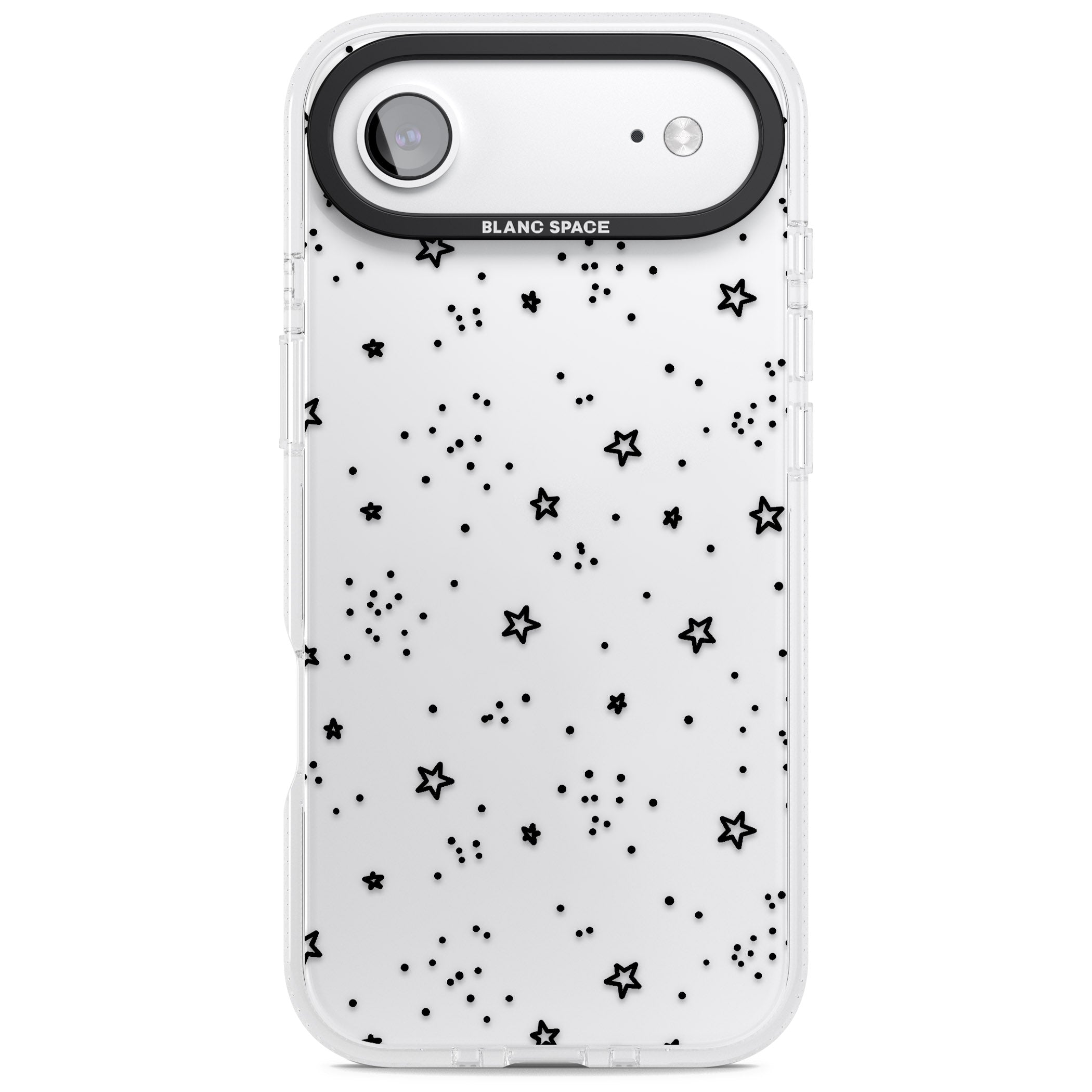 Starry Night Sky iPhone 17 Air Impact Air Clear Phone Case