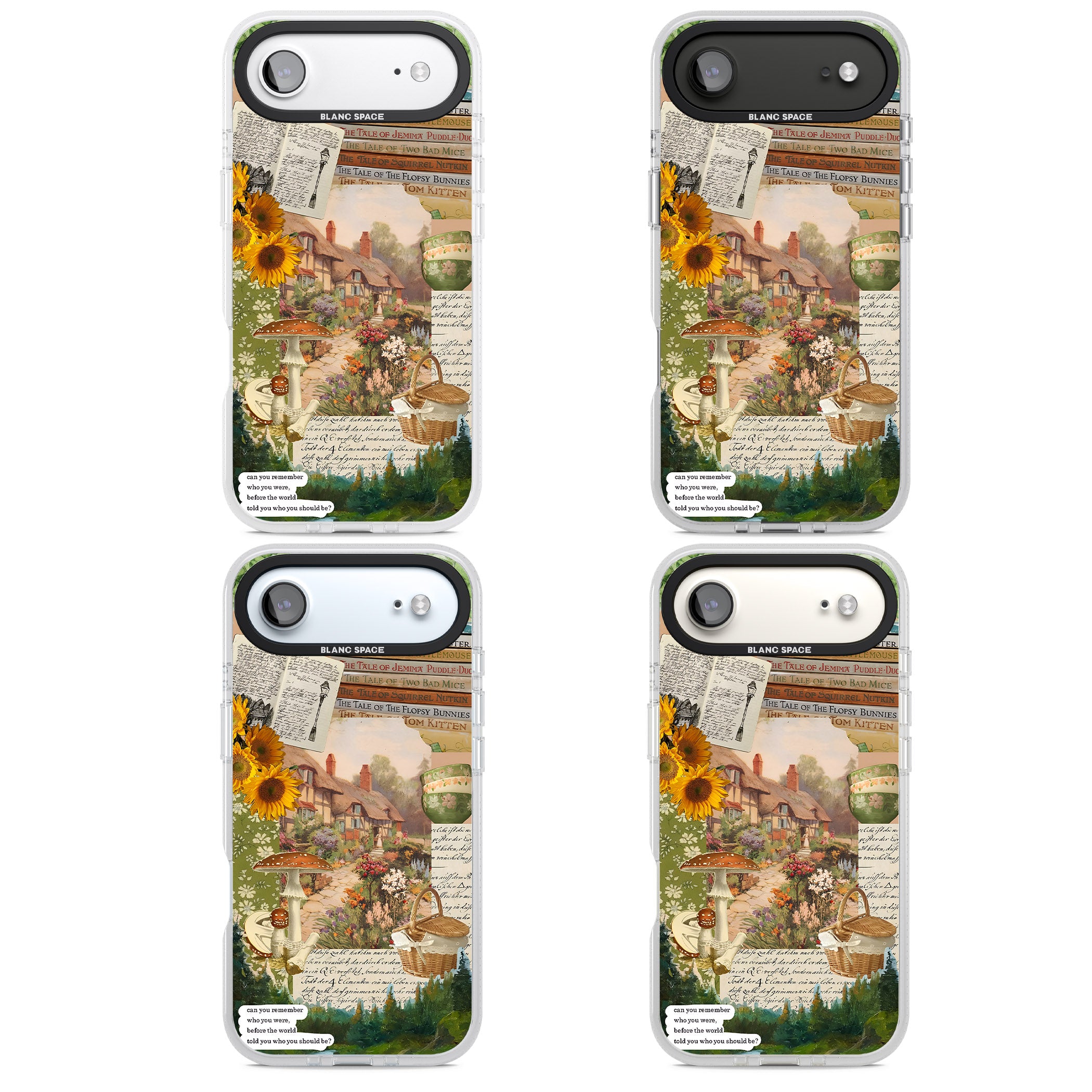 Bookworm iPhone 17 Air Impact Air Clear Phone Case APT Impact Protection