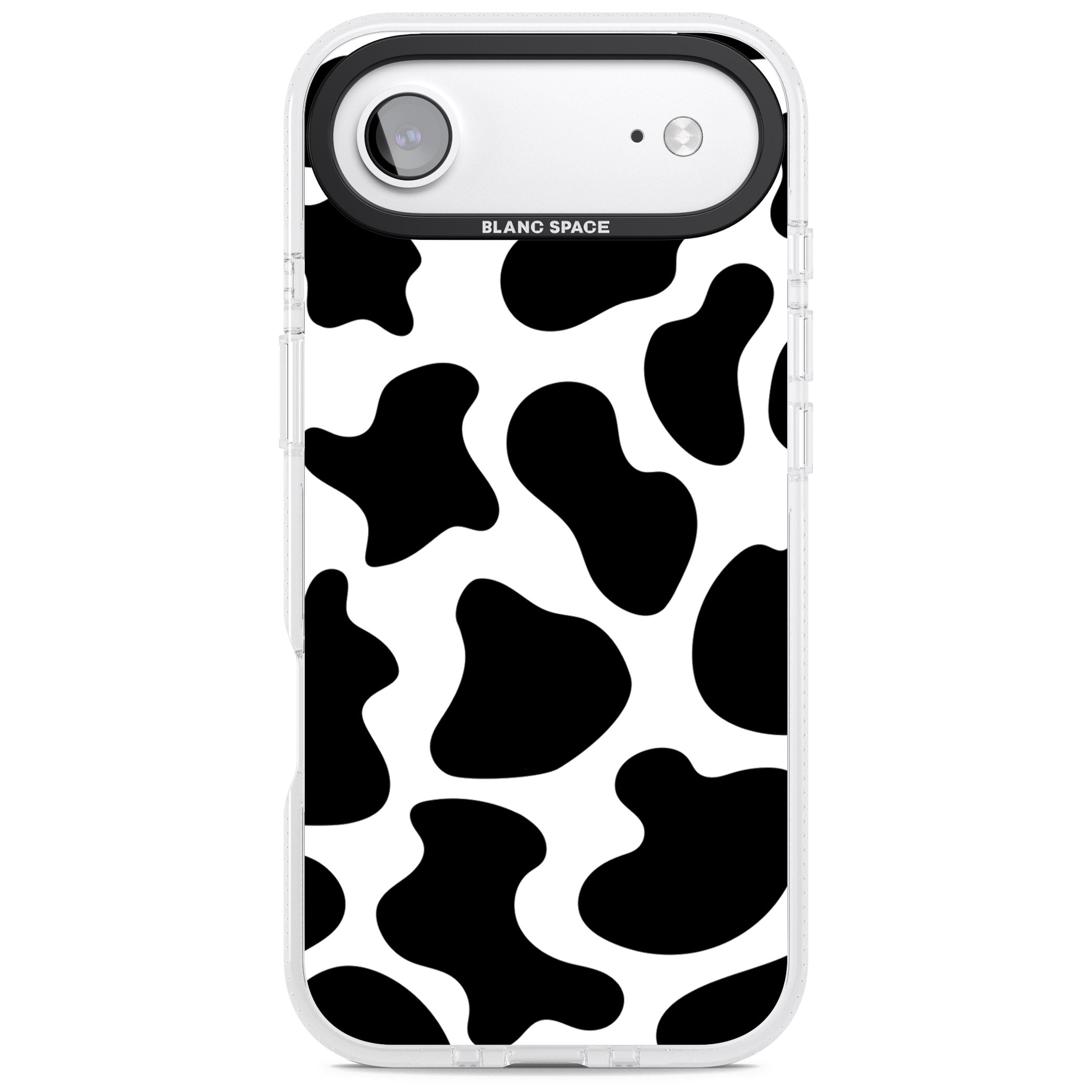 Cow Print iPhone 17 Air Impact Air Clear Phone Case