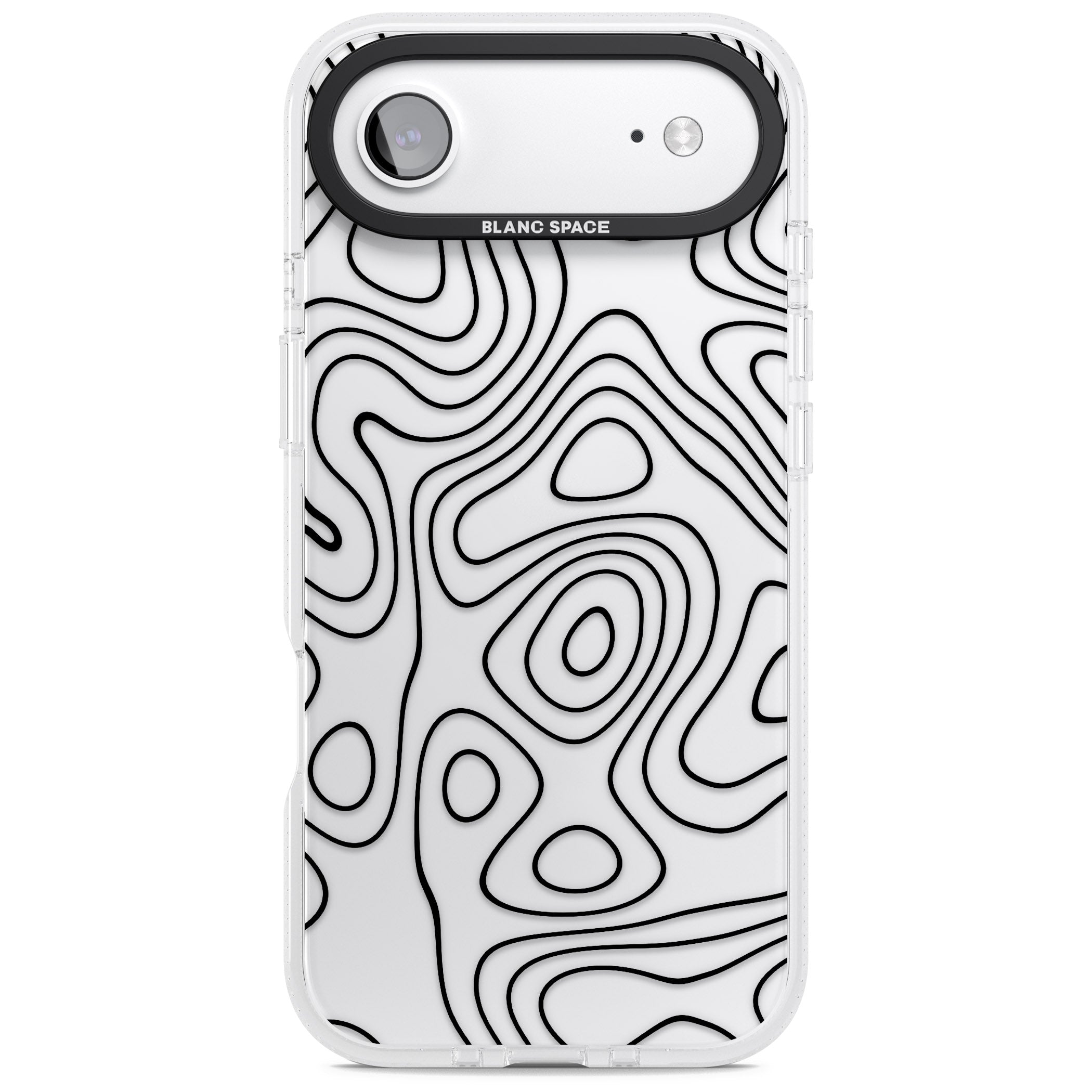 Damascus Steel iPhone 17 Air Impact Air Clear Phone Case