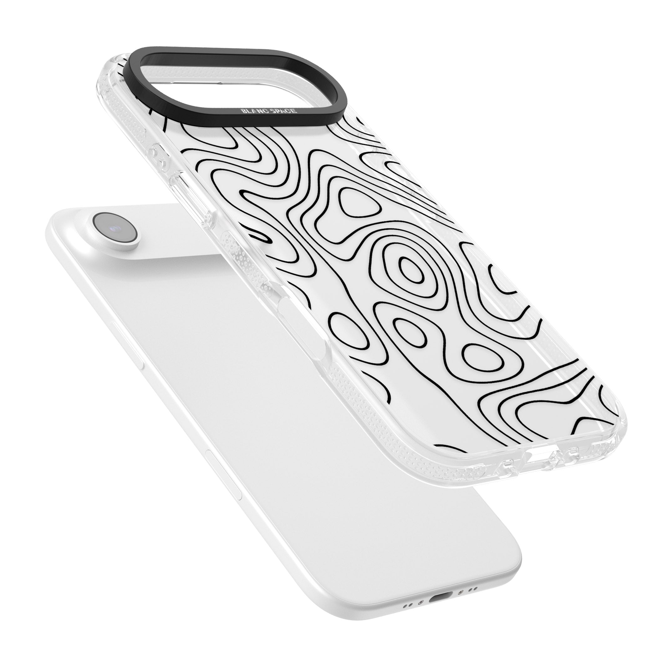 Damascus Steel iPhone 17 Air Impact Air Clear Phone Case Colours