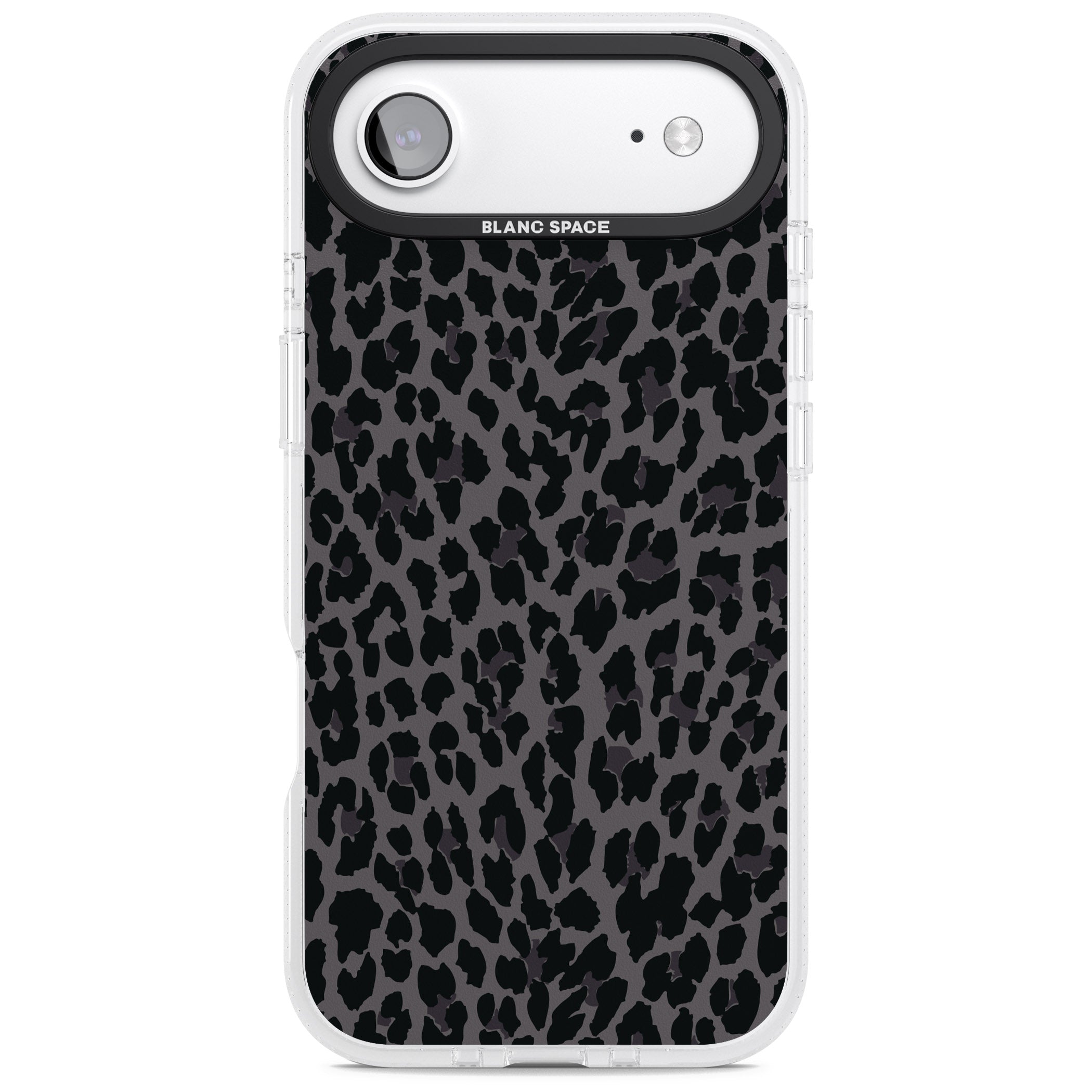 Dark Animal Print iPhone 17 Air Impact Air Clear Phone Case