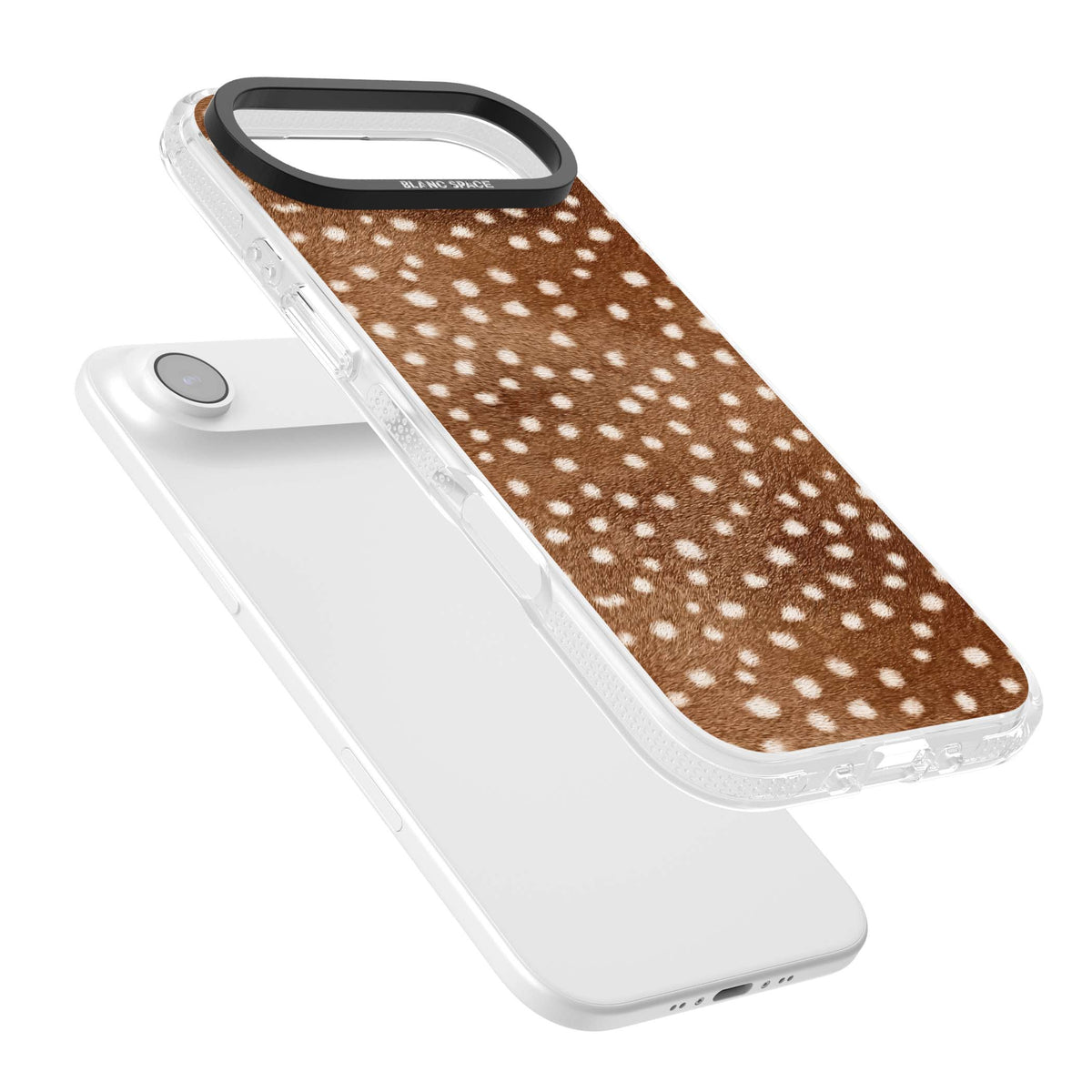 Deer Print animals iPhone case | Clear Case Impact Air case for iPhone Air