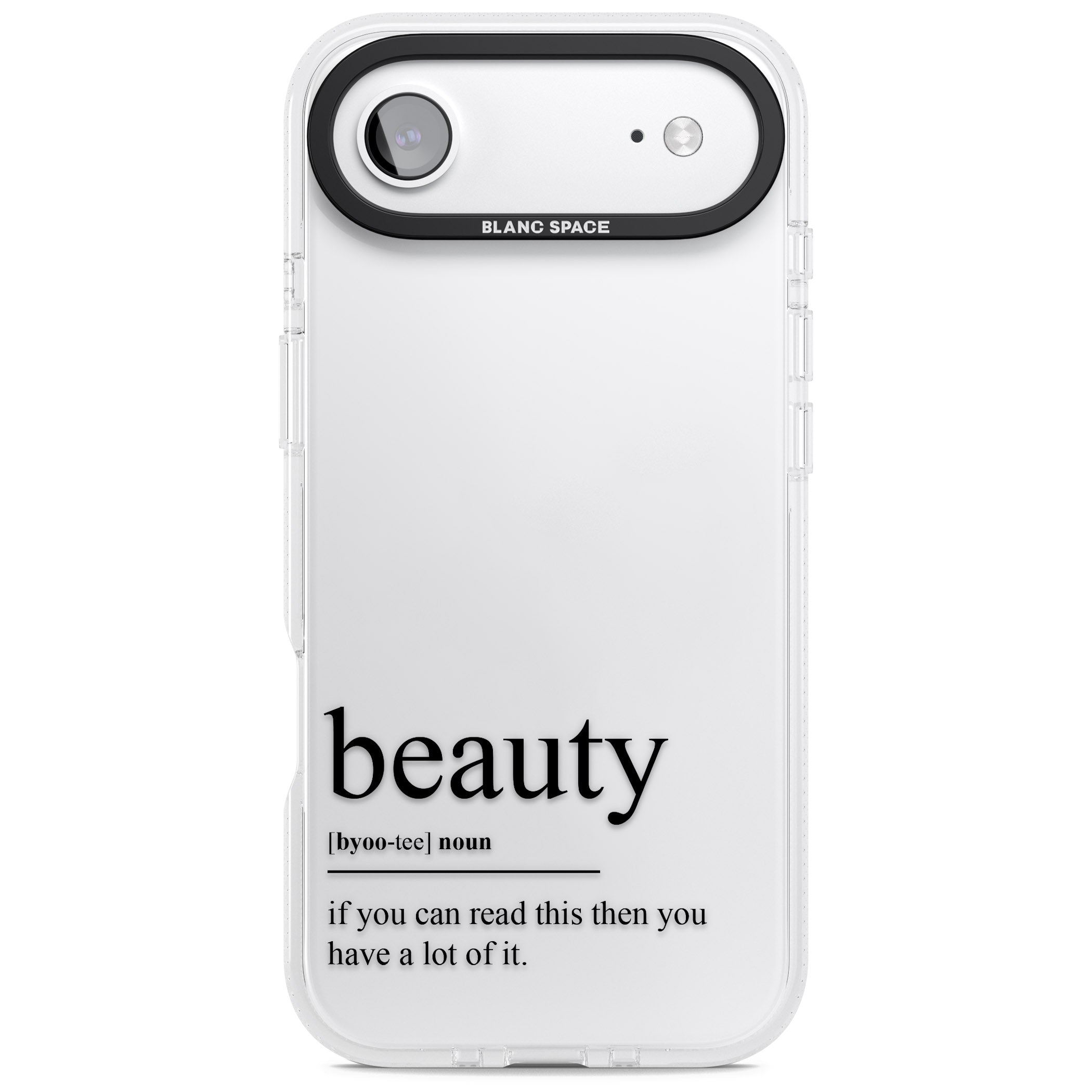Beauty iPhone 17 Air Impact Air Clear Phone Case