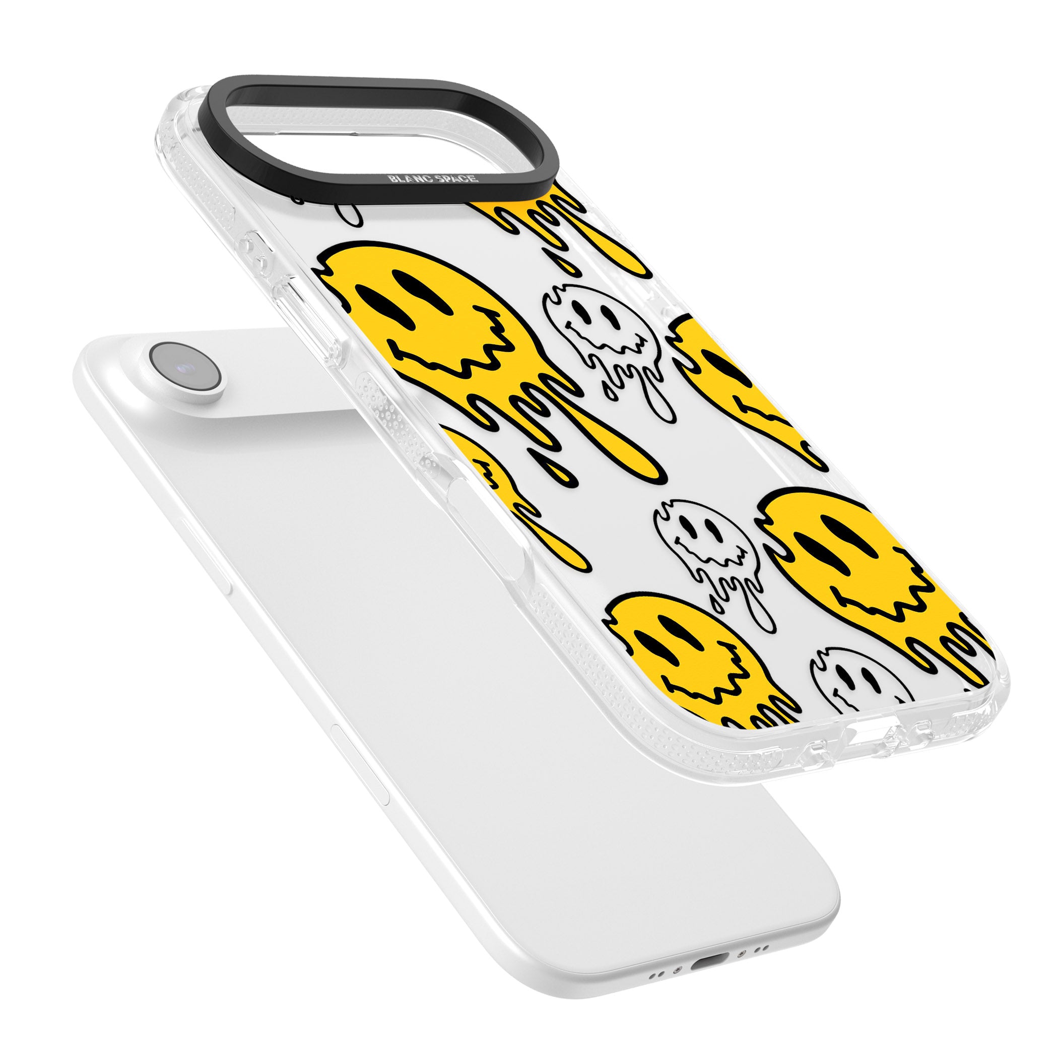 Face Melt iPhone 17 Air Impact Air Clear Phone Case Colours