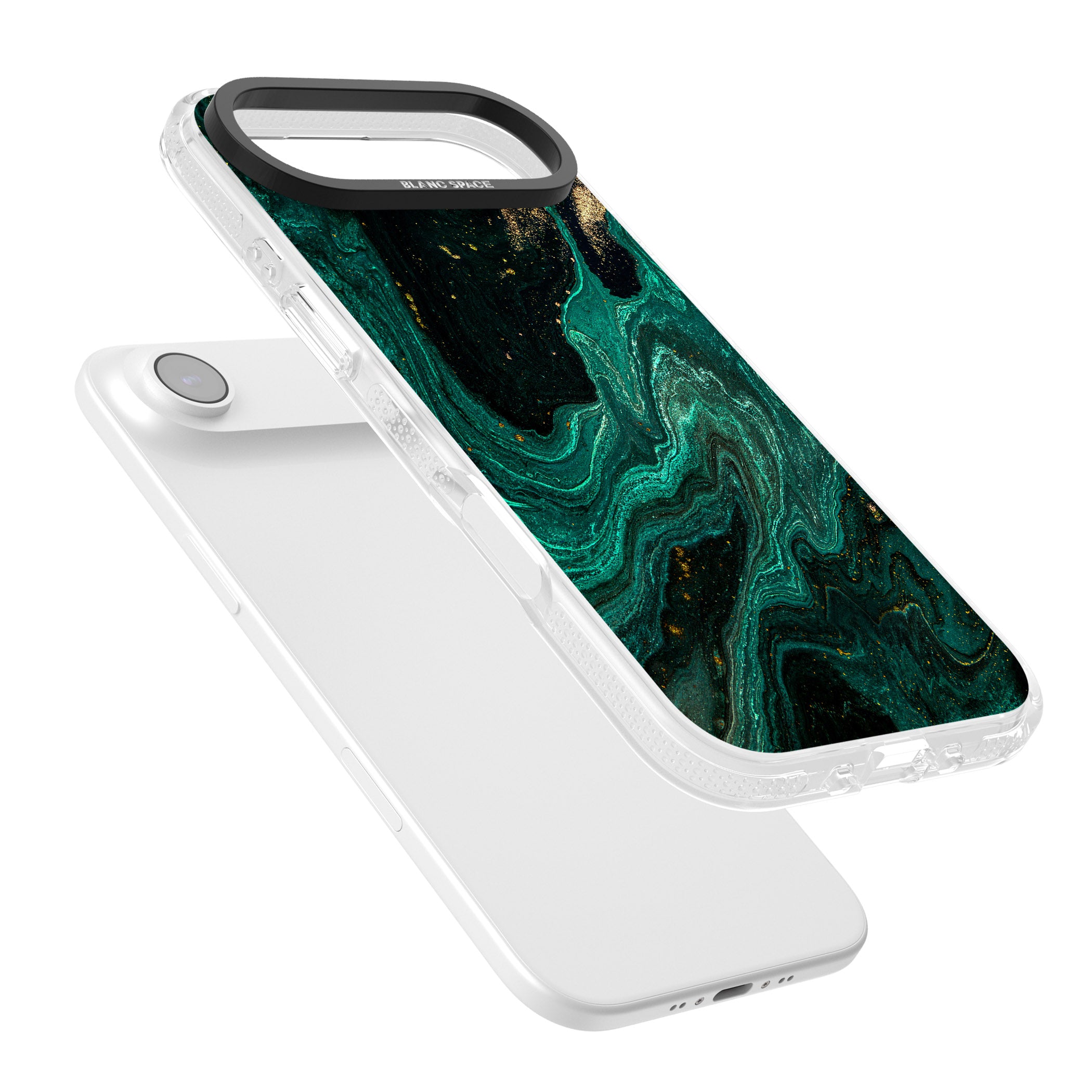Emerald Lagoon iPhone 17 Air Impact Air Clear Phone Case Colours