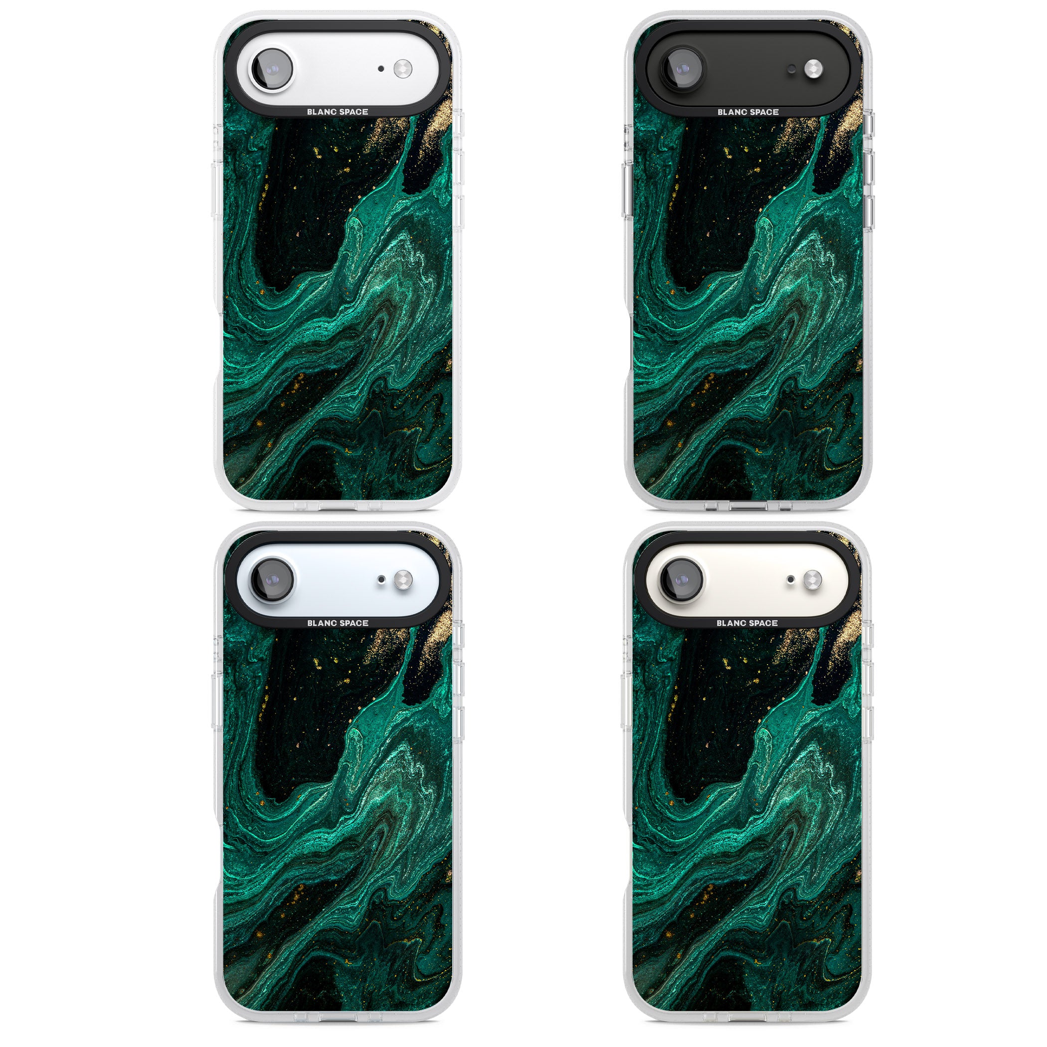 Emerald Lagoon iPhone 17 Air Impact Air Clear Phone Case APT Impact Protection