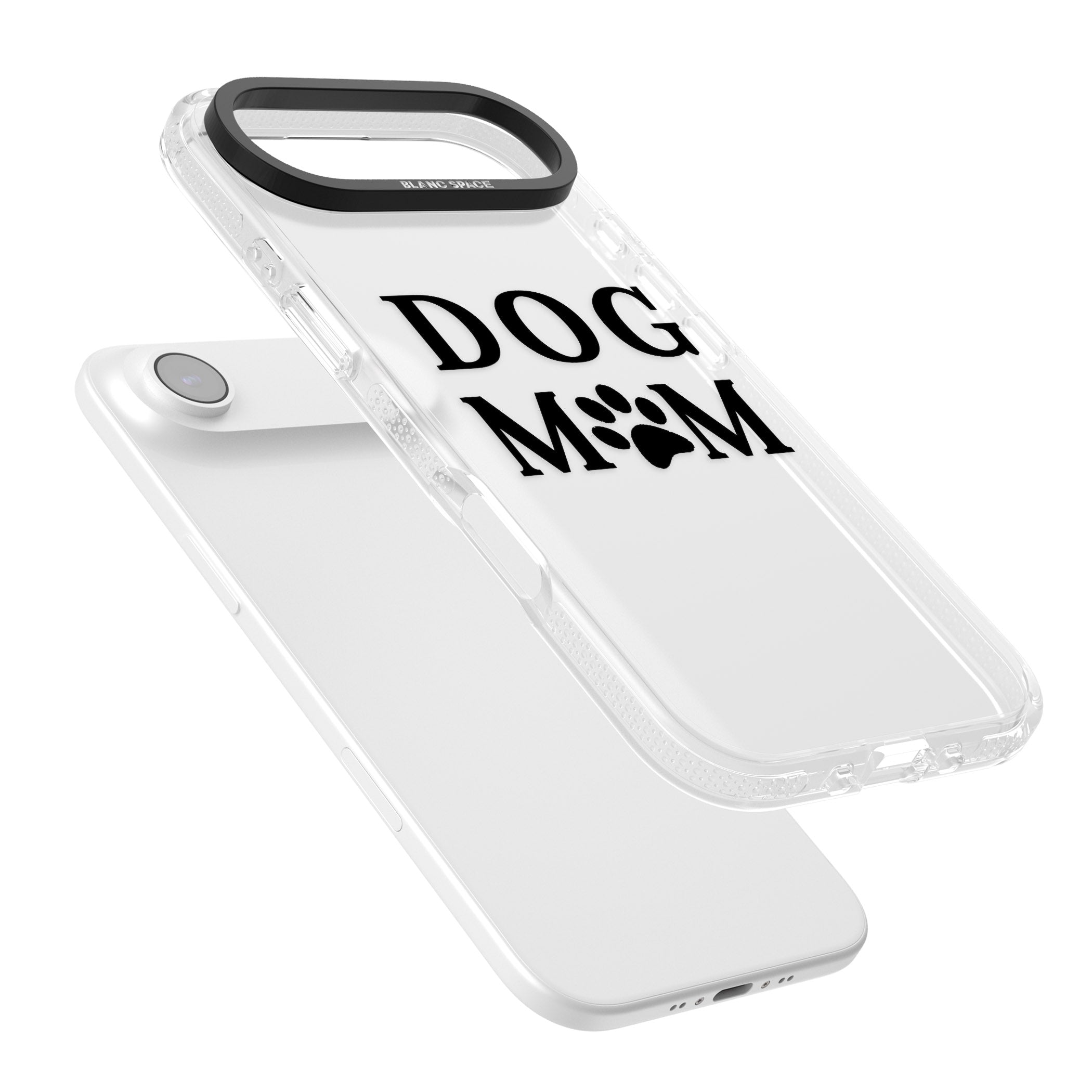 Dog Mom iPhone 17 Air Impact Air Clear Phone Case Colours