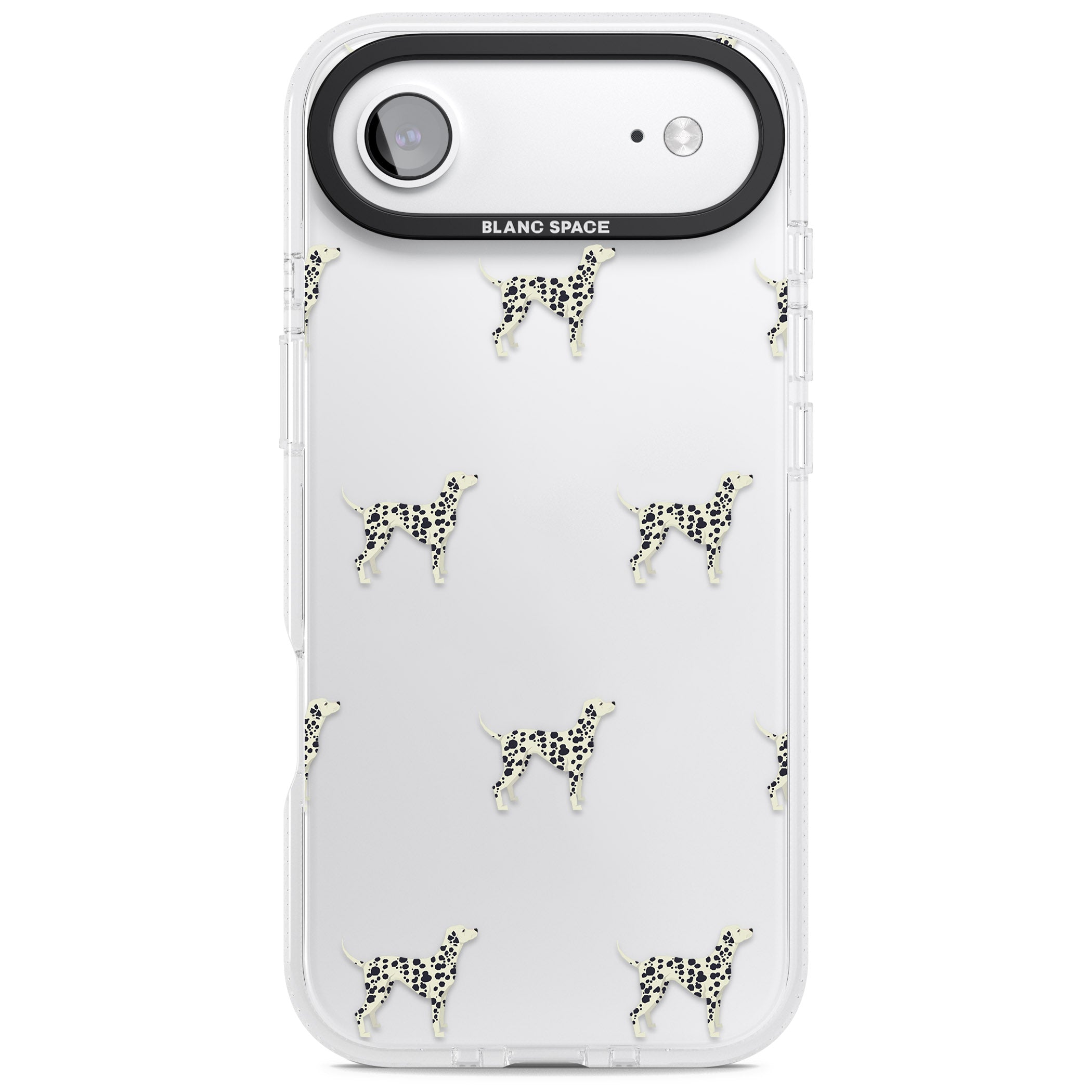 Dalmatian Dog Pattern iPhone 17 Air Impact Air Clear Phone Case