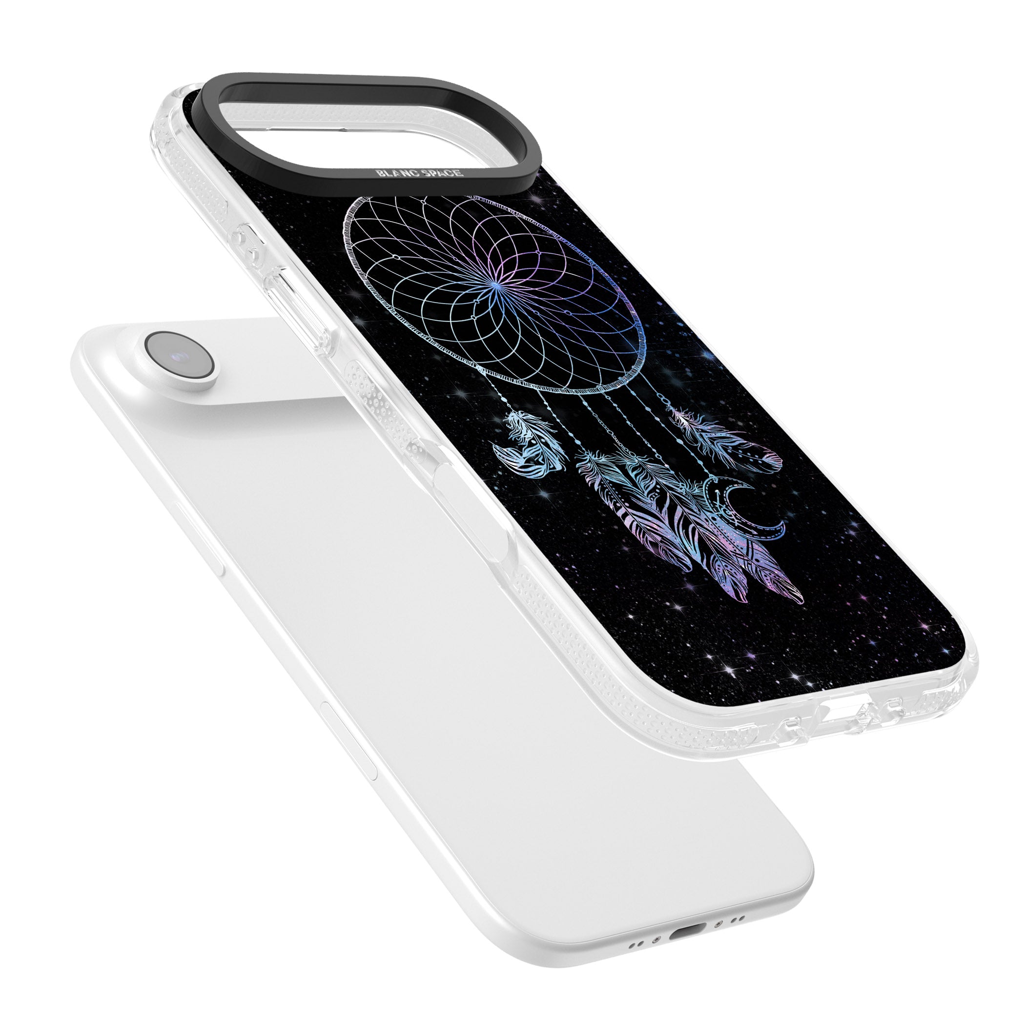 Dreamcatcher Galaxy iPhone 17 Air Impact Air Clear Phone Case Colours