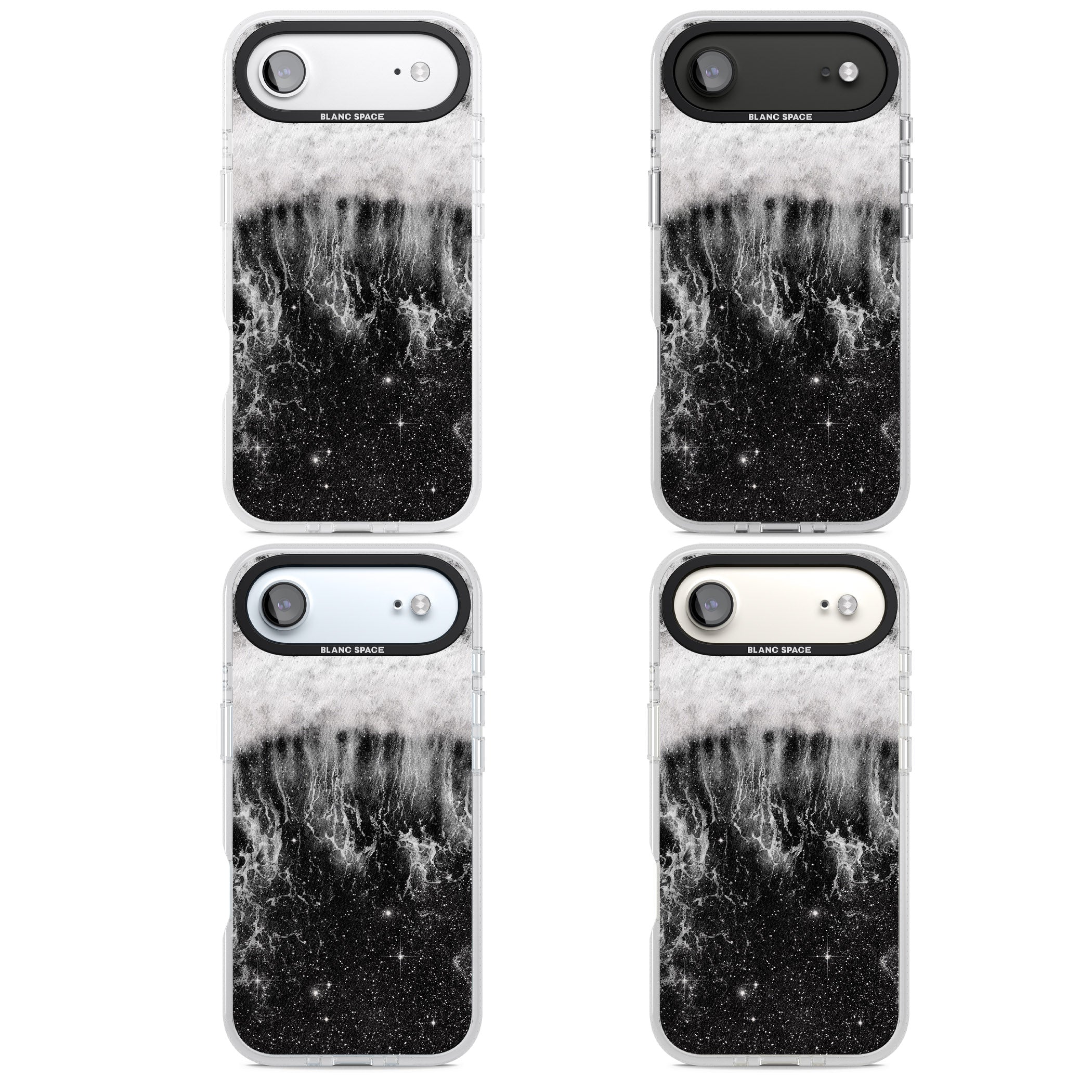 Deep Wave iPhone 17 Air Impact Air Clear Phone Case APT Impact Protection