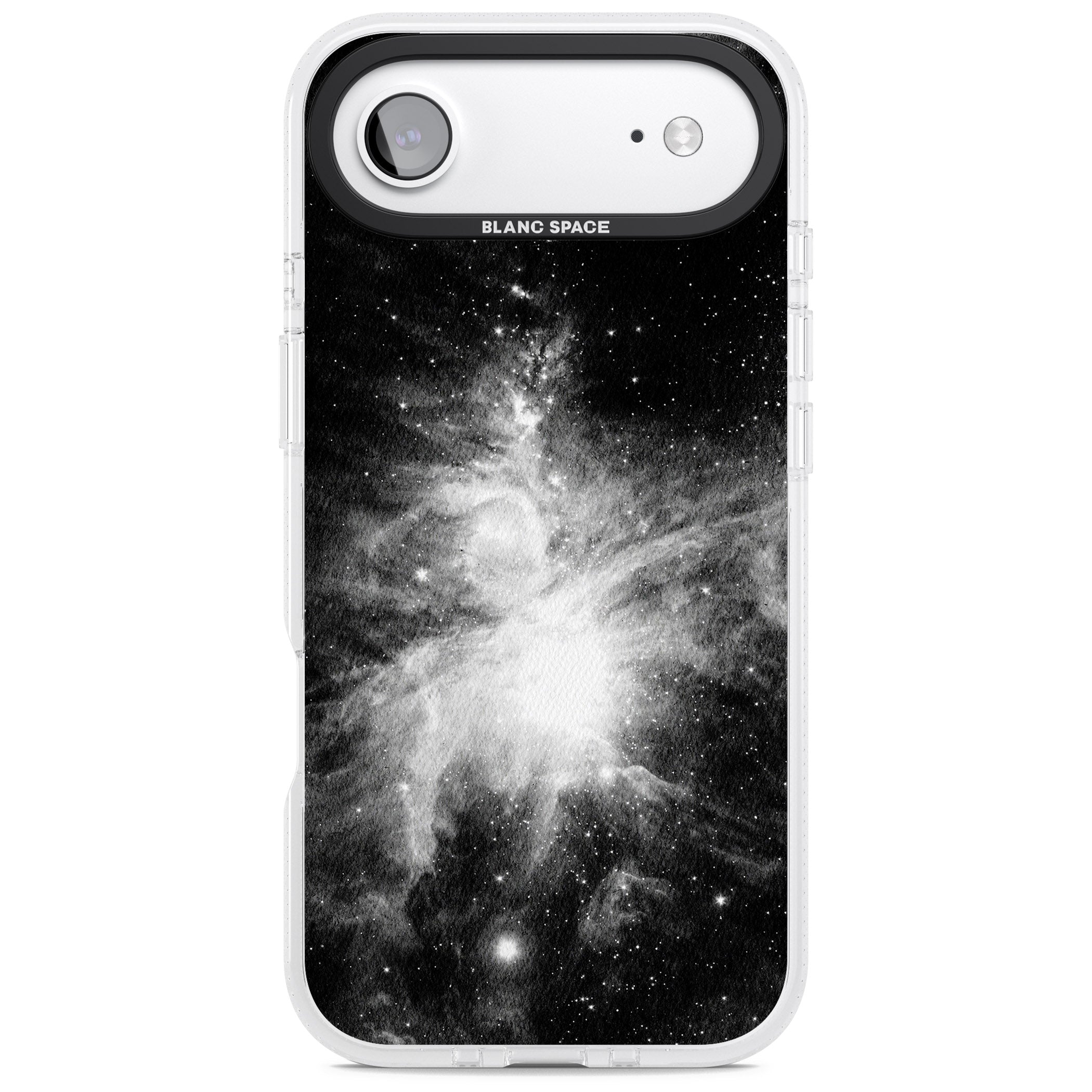 Galaxy Swirl iPhone 17 Air Impact Air Clear Phone Case