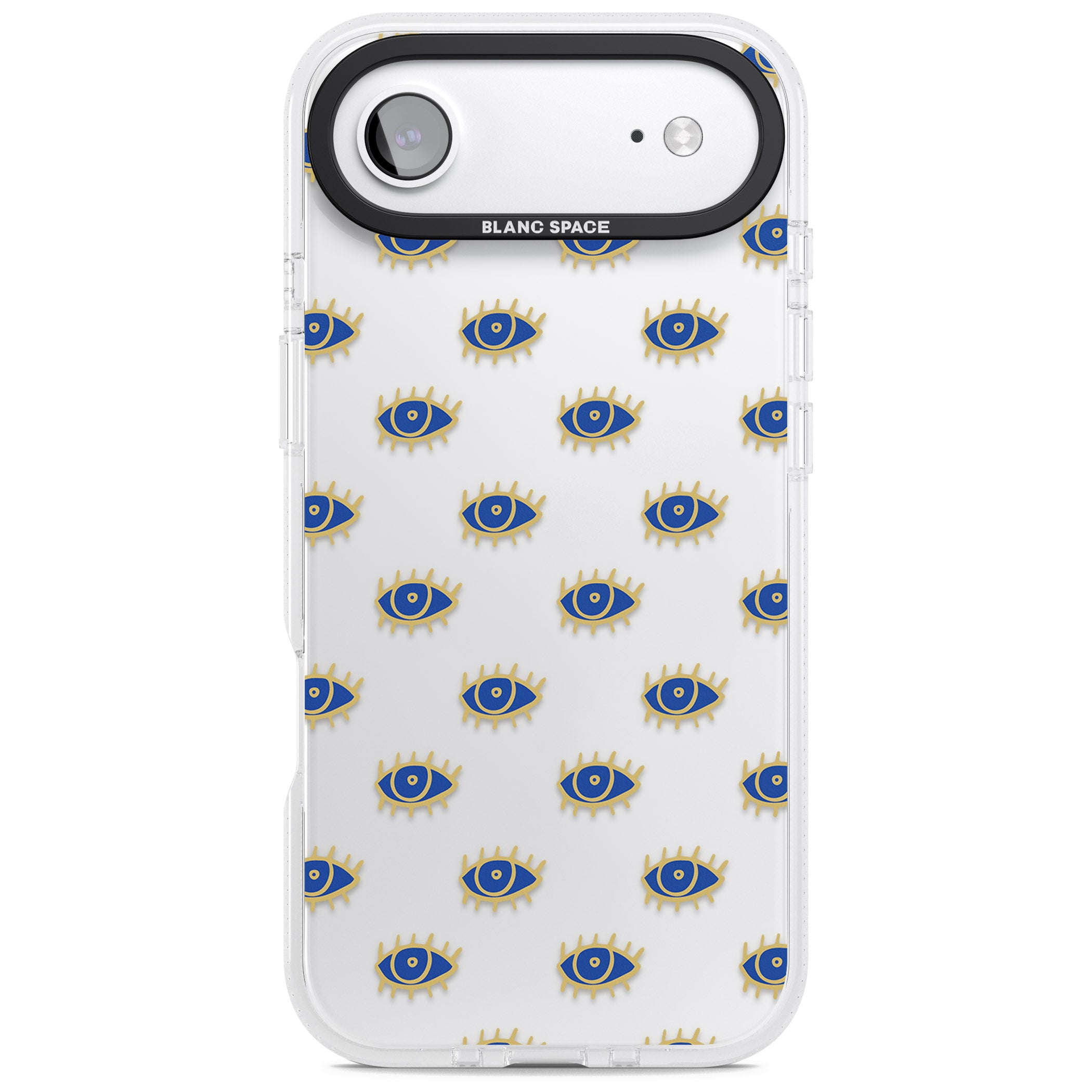 Psychedelic Eyes Pattern Classic iPhone 17 Air Impact Air Clear Phone Case