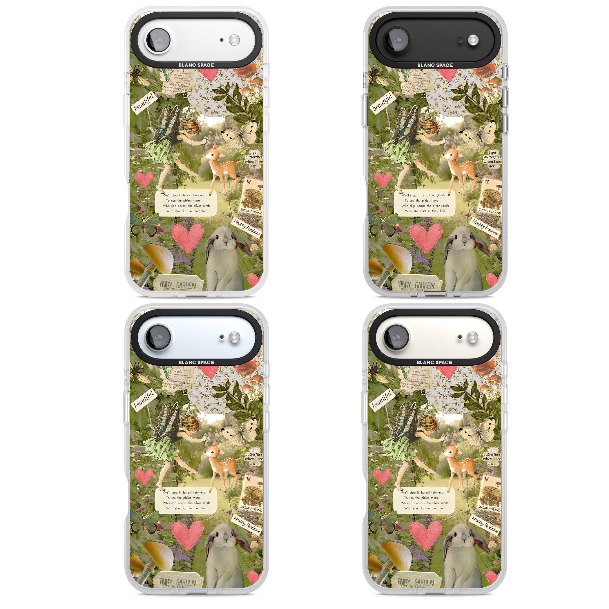 Soft Fairy iPhone 17 Air Impact Air Clear Phone Case APT Impact Protection