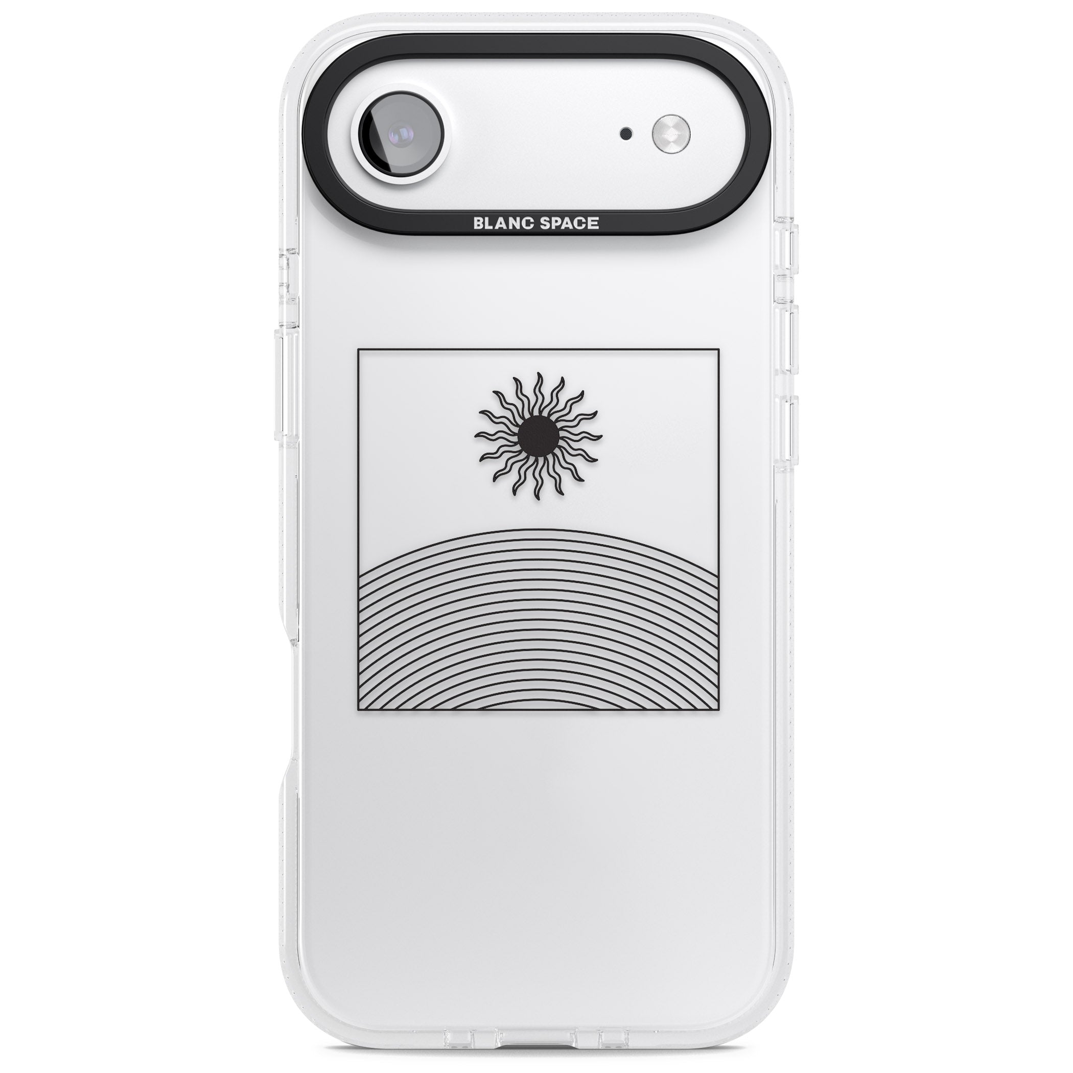 Cosmic Radiance iPhone 17 Air Impact Air Clear Phone Case