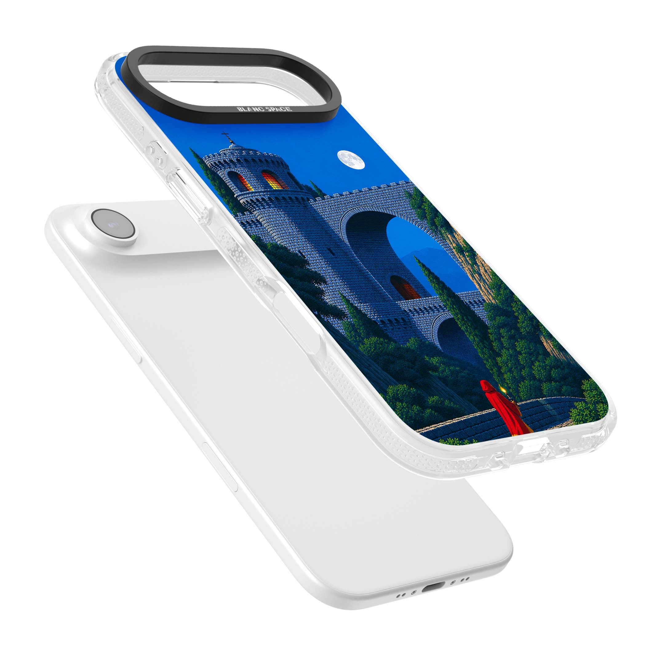 Castle Walls art iPhone case | Clear Case Impact Air case for iPhone Air