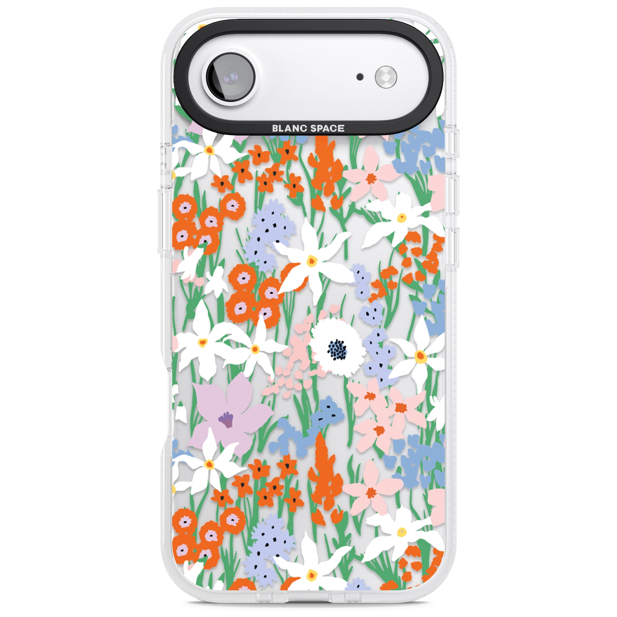 Floral Bouquet: Vibrant Blooms iPhone 17 Air Impact Air Clear Phone Case