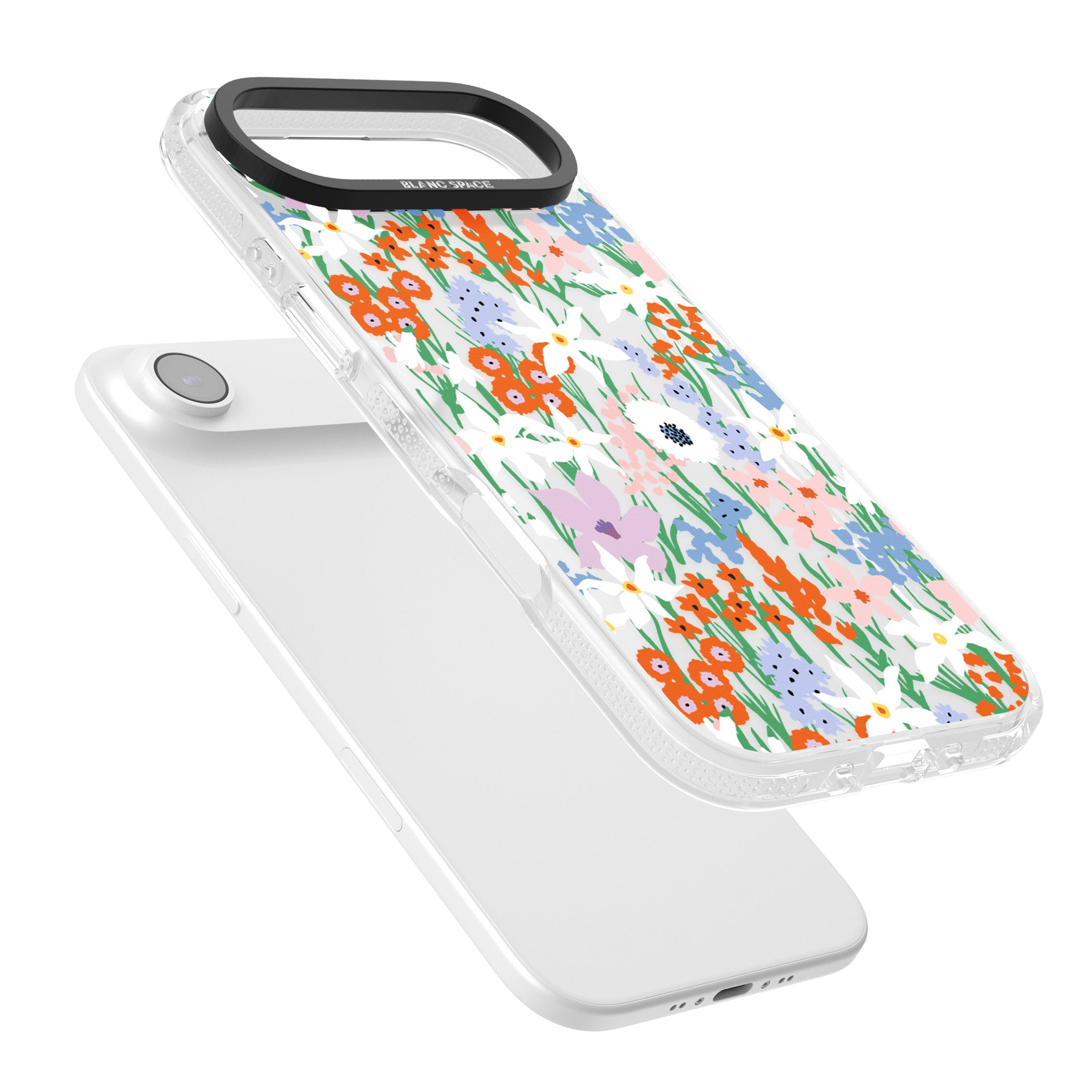 Floral Bouquet: Vibrant Blooms iPhone 17 Air Impact Air Clear Phone Case Colours