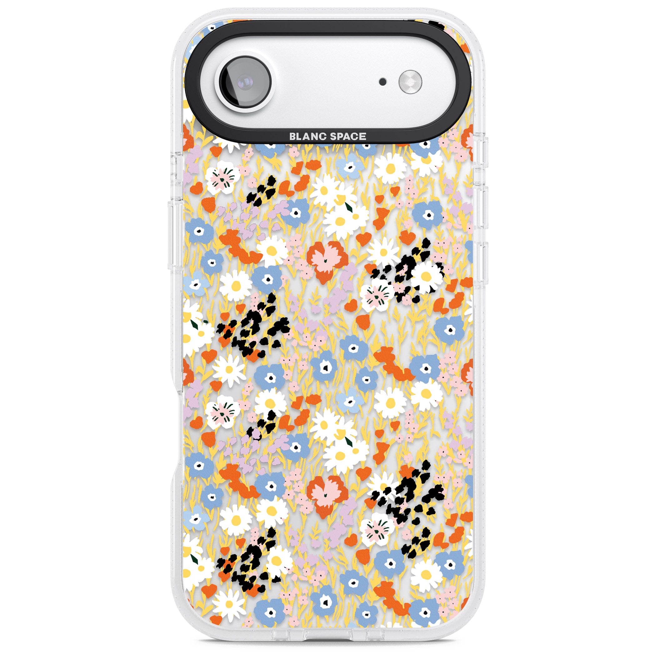 Floral Delight: Vibrant Blooms iPhone 17 Air Impact Air Clear Phone Case