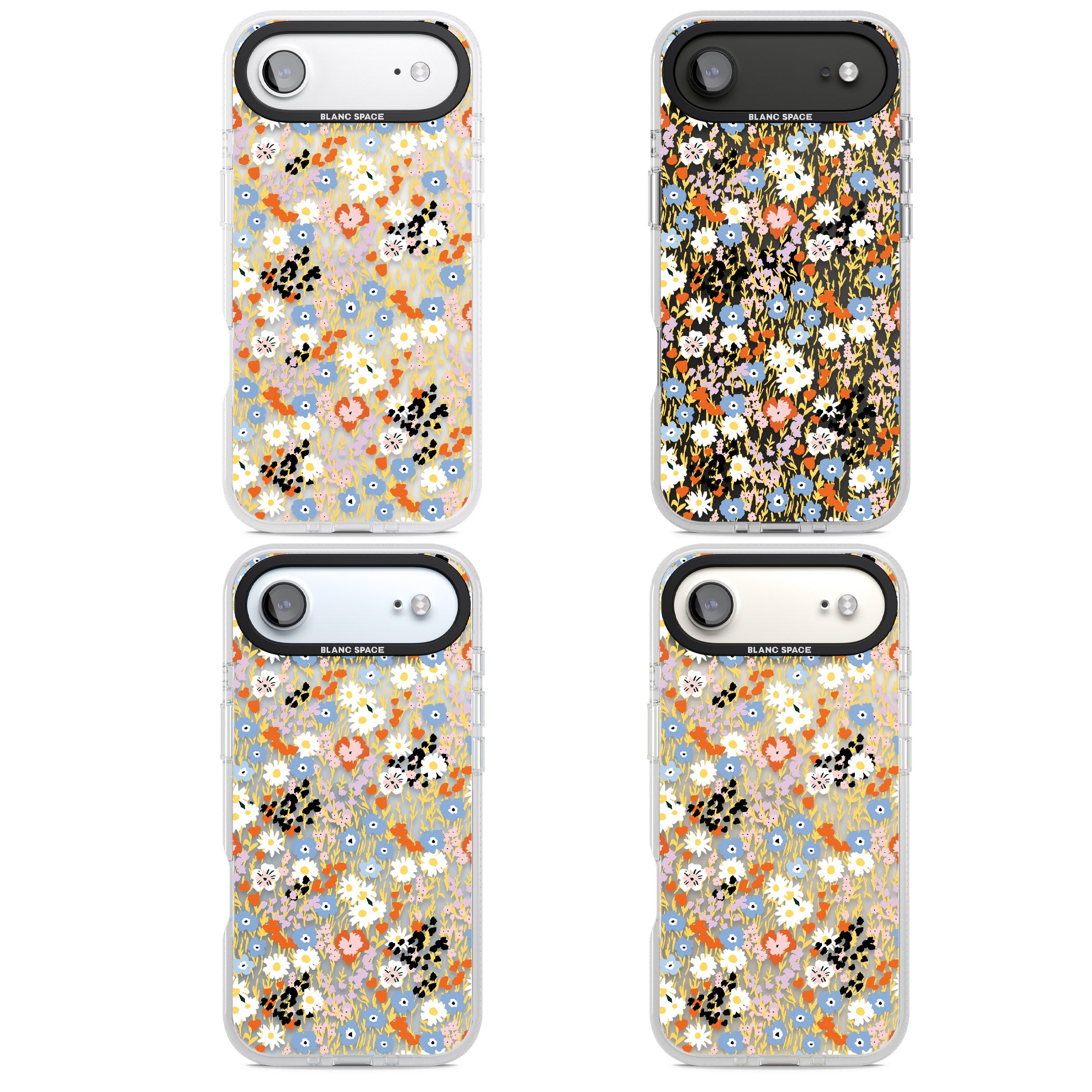 Floral Delight: Vibrant Blooms iPhone 17 Air Impact Air Clear Phone Case APT Impact Protection