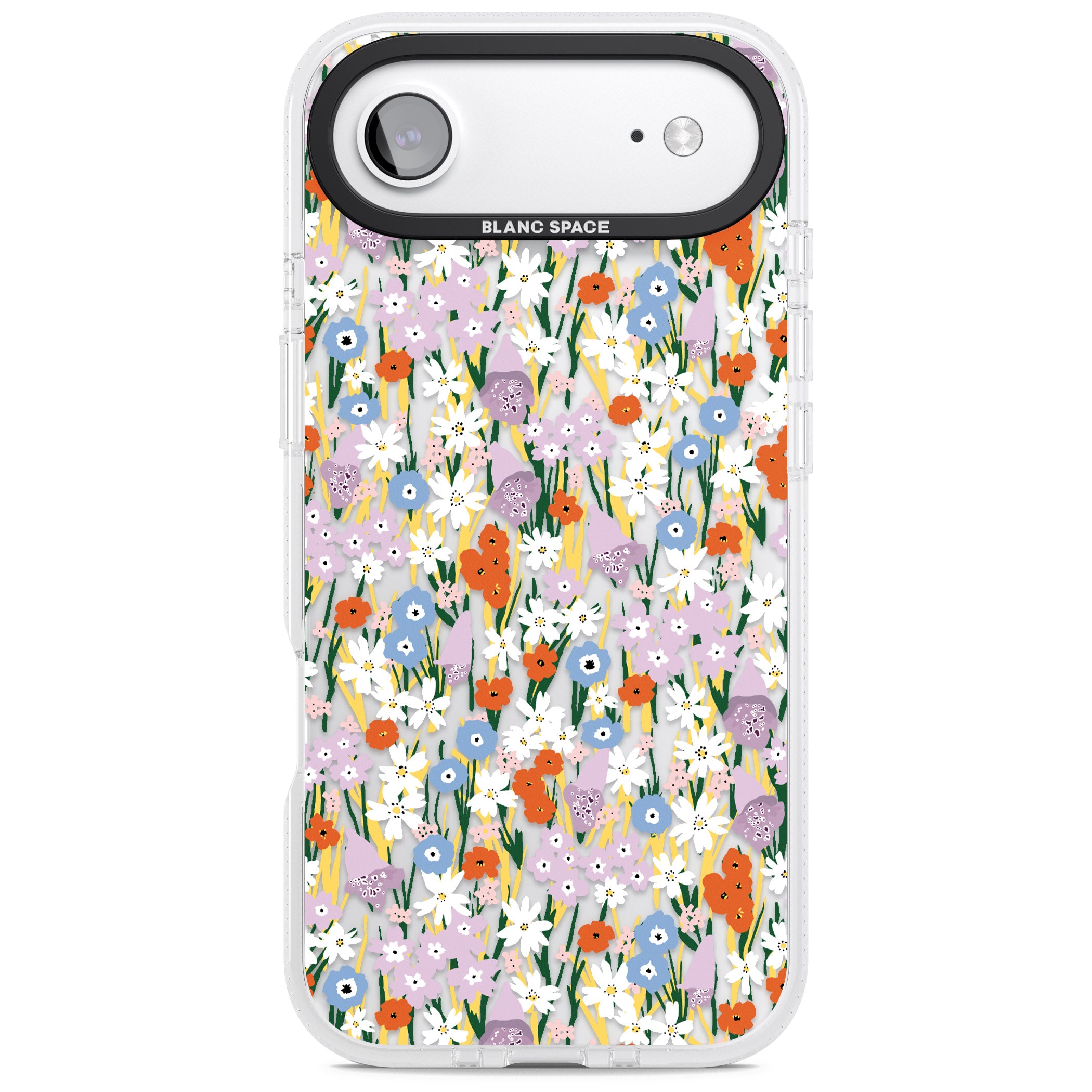 Vibrant Floral Garden iPhone 17 Air Impact Air Clear Phone Case