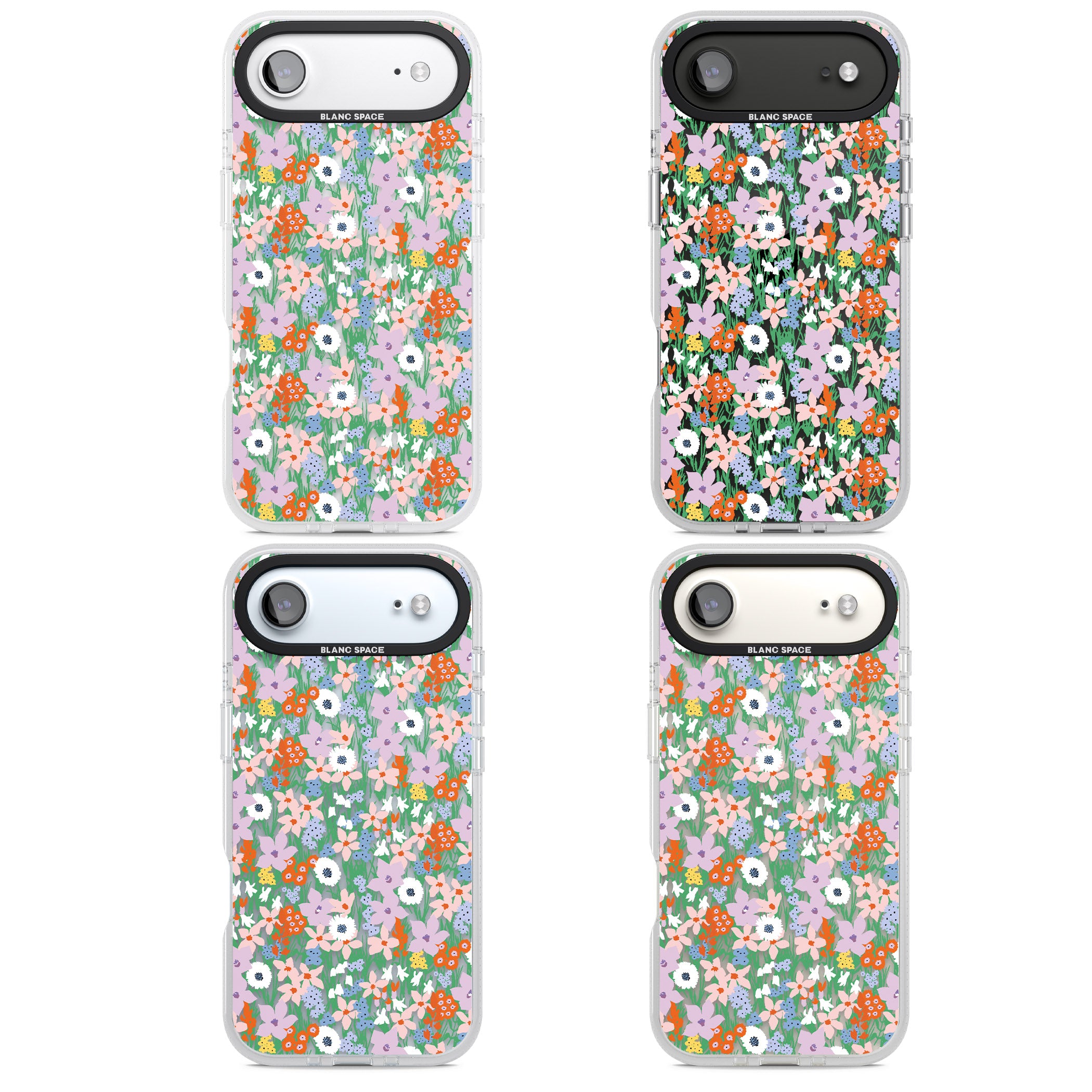 Floral Bloom Jazzy iPhone 17 Air Impact Air Clear Phone Case APT Impact Protection