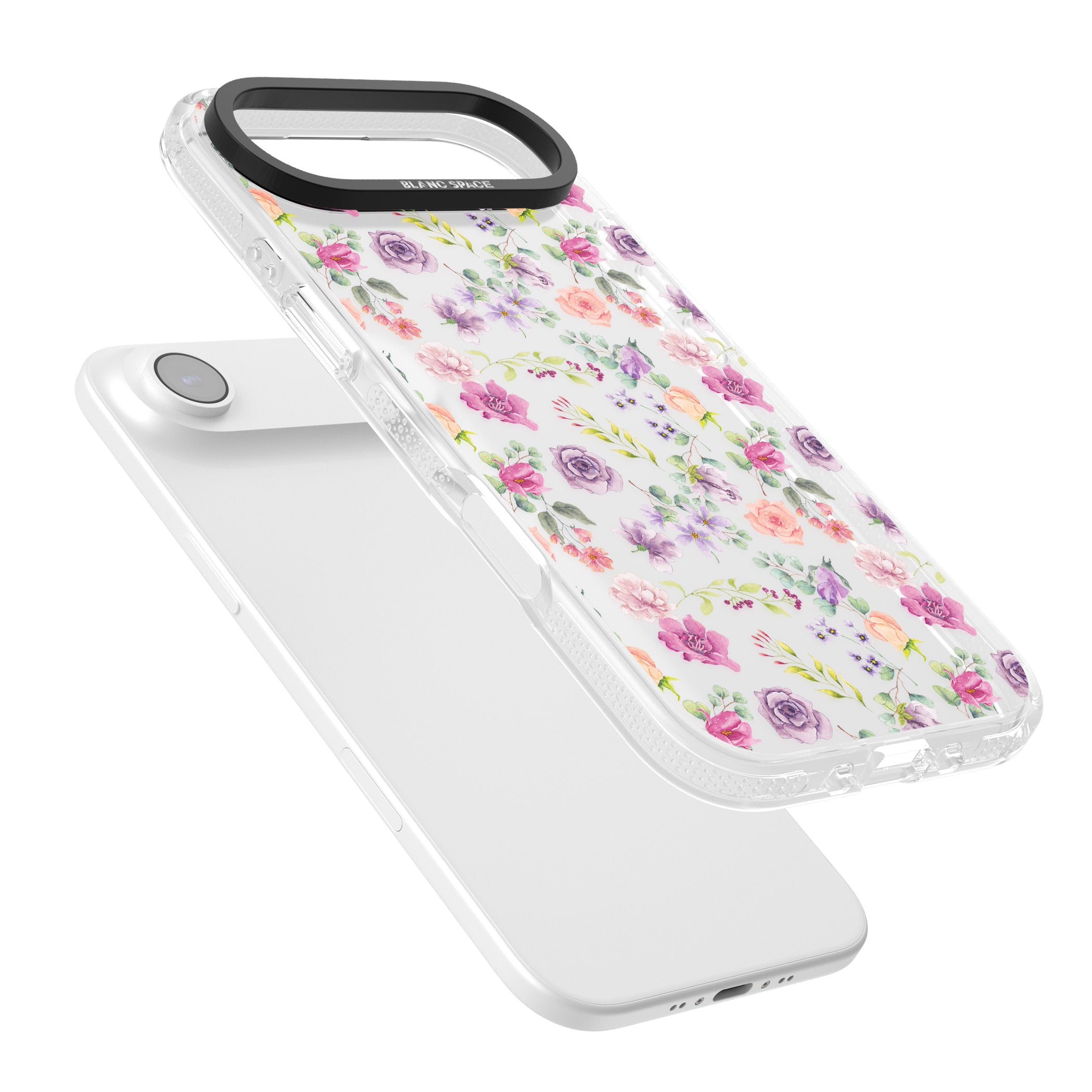 Sunday Flowers iPhone 17 Air Impact Air Clear Phone Case Colours