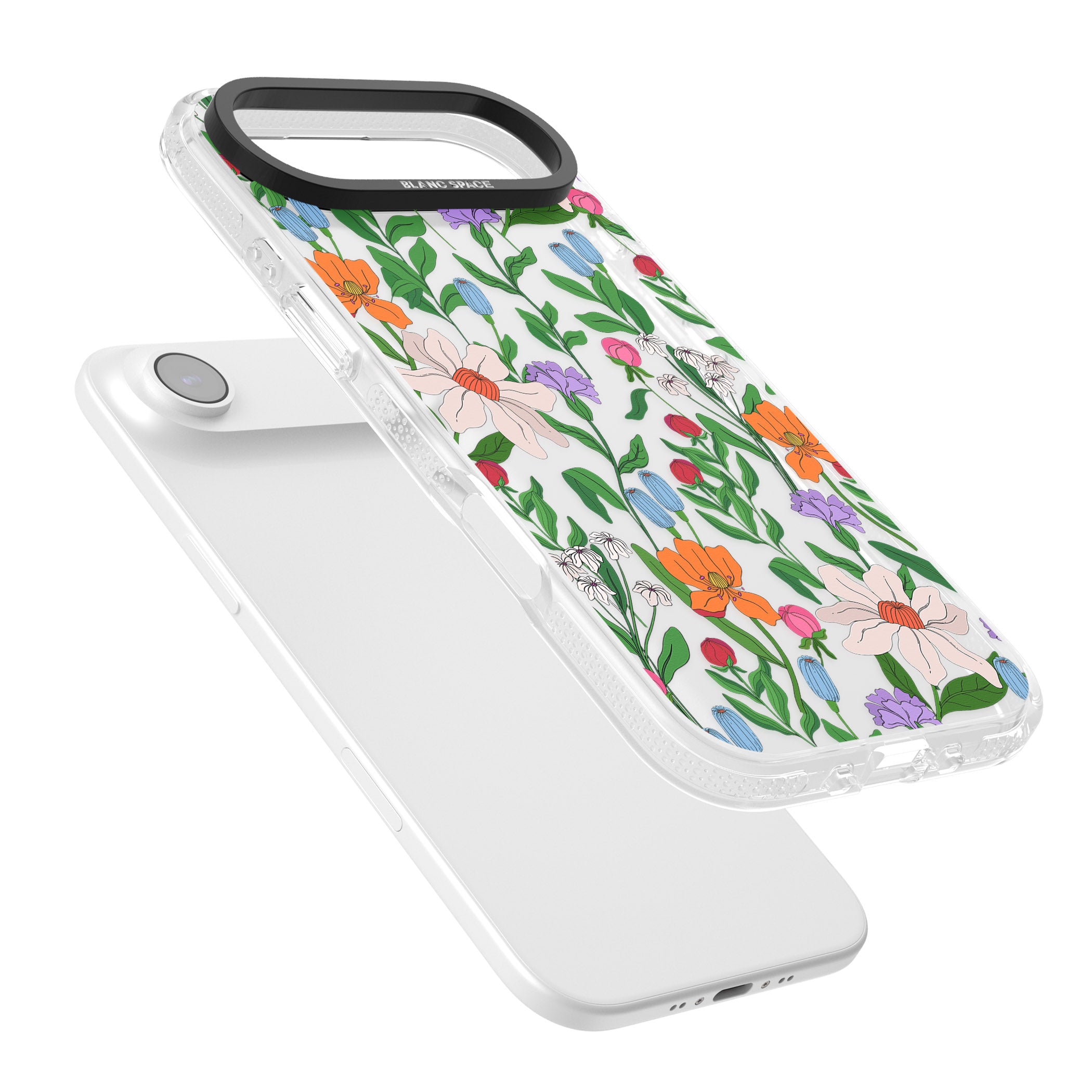 Full Bloom iPhone 17 Air Impact Air Clear Phone Case Colours