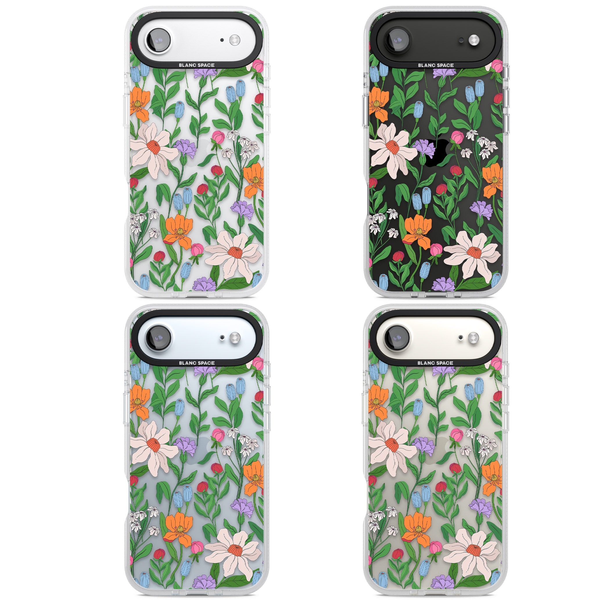 Full Bloom iPhone 17 Air Impact Air Clear Phone Case APT Impact Protection