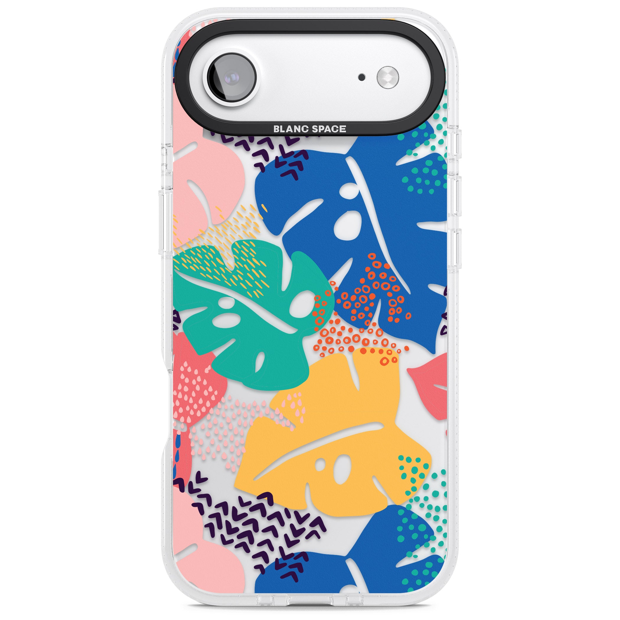 Vibrant Leaves iPhone 17 Air Impact Air Clear Phone Case