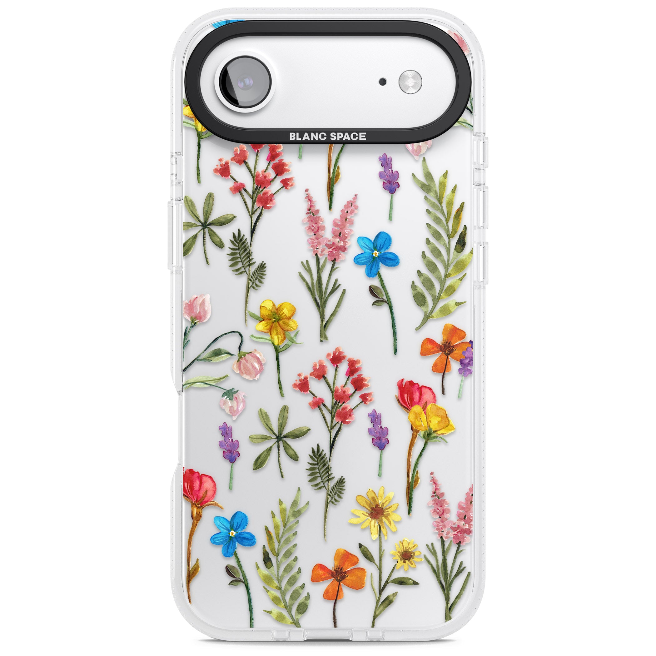 Spring Botanicals iPhone 17 Air Impact Air Clear Phone Case