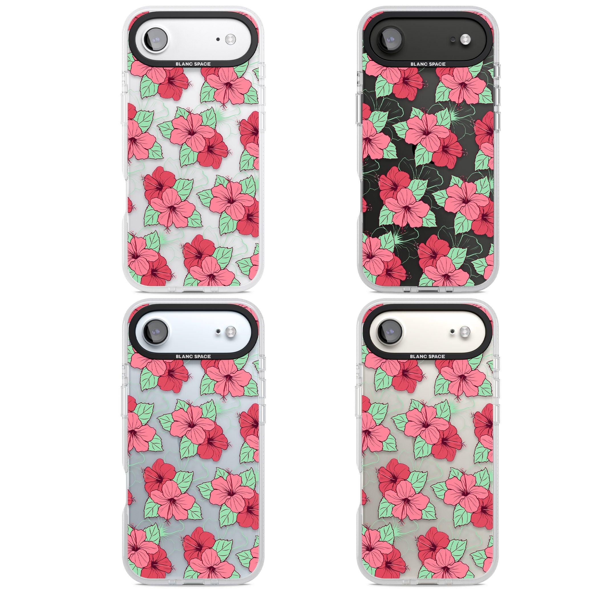 Pink Peony iPhone 17 Air Impact Air Clear Phone Case APT Impact Protection