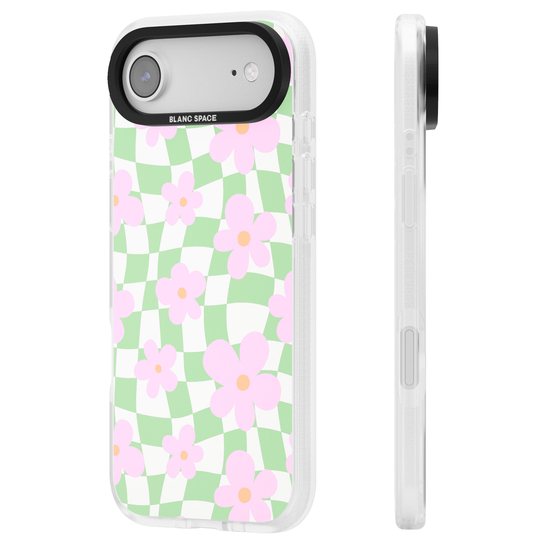 Spring Picnic iPhone 17 Air Impact Air Clear Phone Case Side Profile