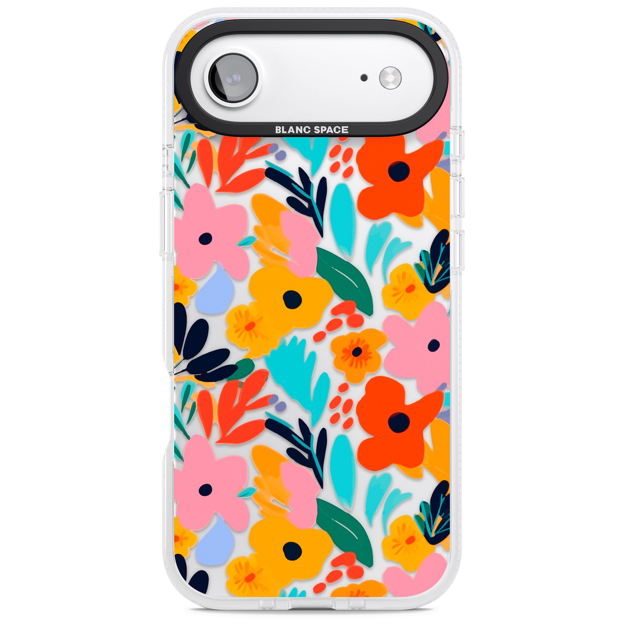 Floral Fiesta iPhone 17 Air Impact Air Clear Phone Case