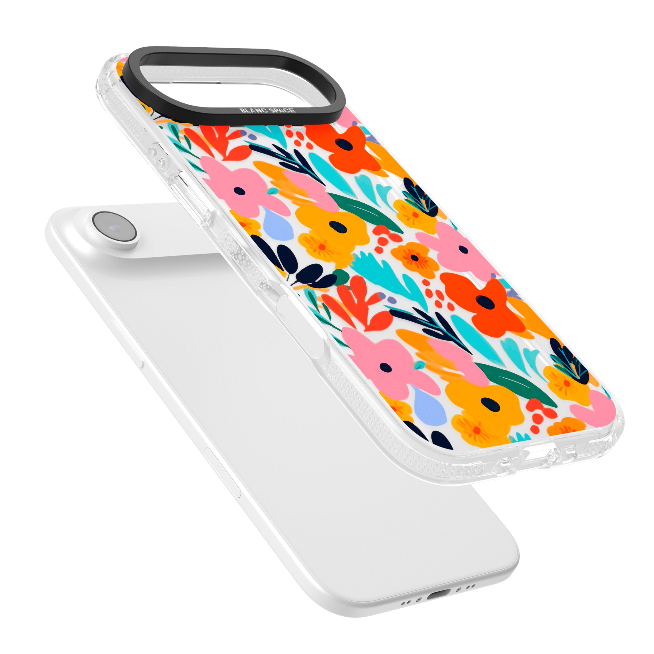 Floral Fiesta iPhone 17 Air Impact Air Clear Phone Case Colours