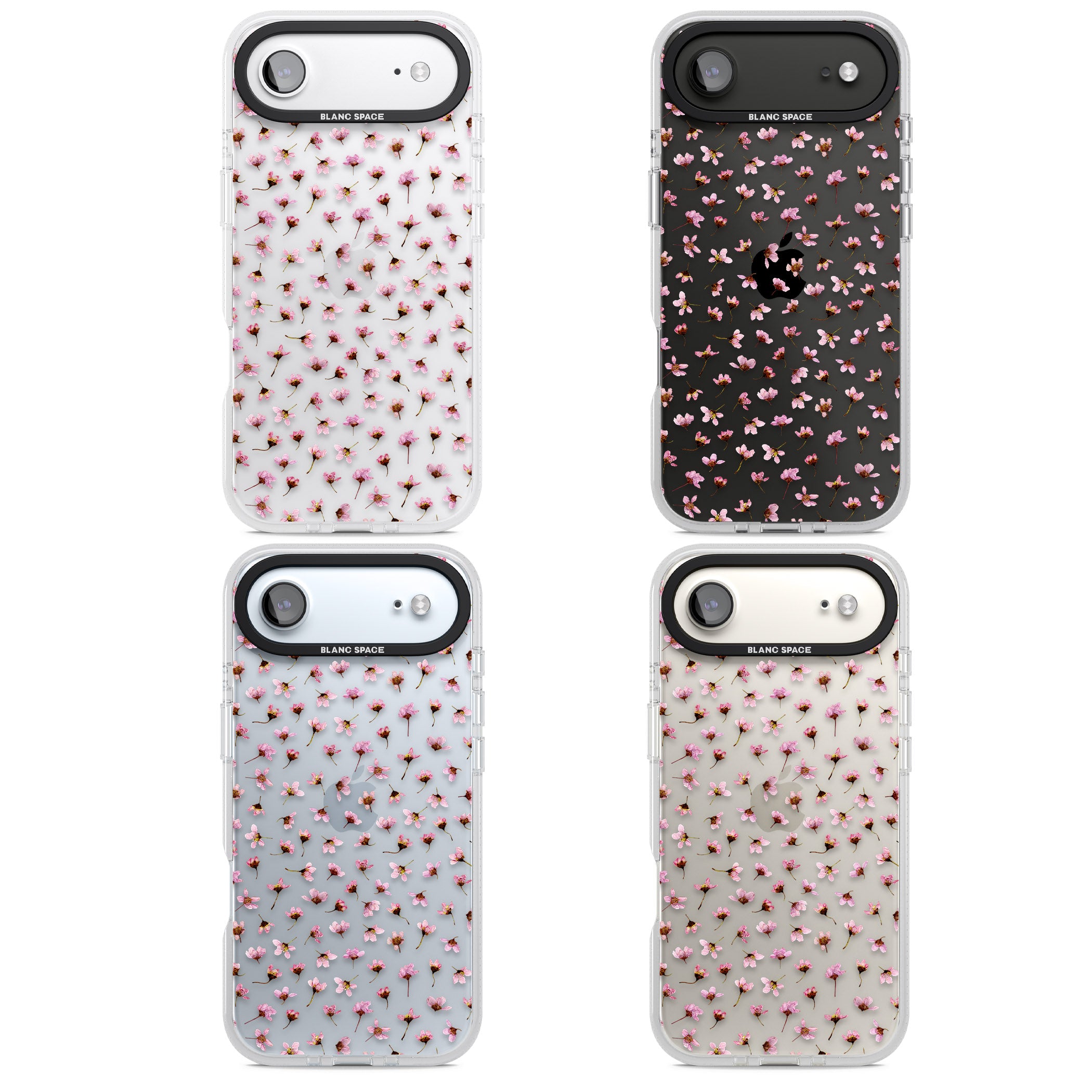 Pink Blossom iPhone 17 Air Impact Air Clear Phone Case APT Impact Protection