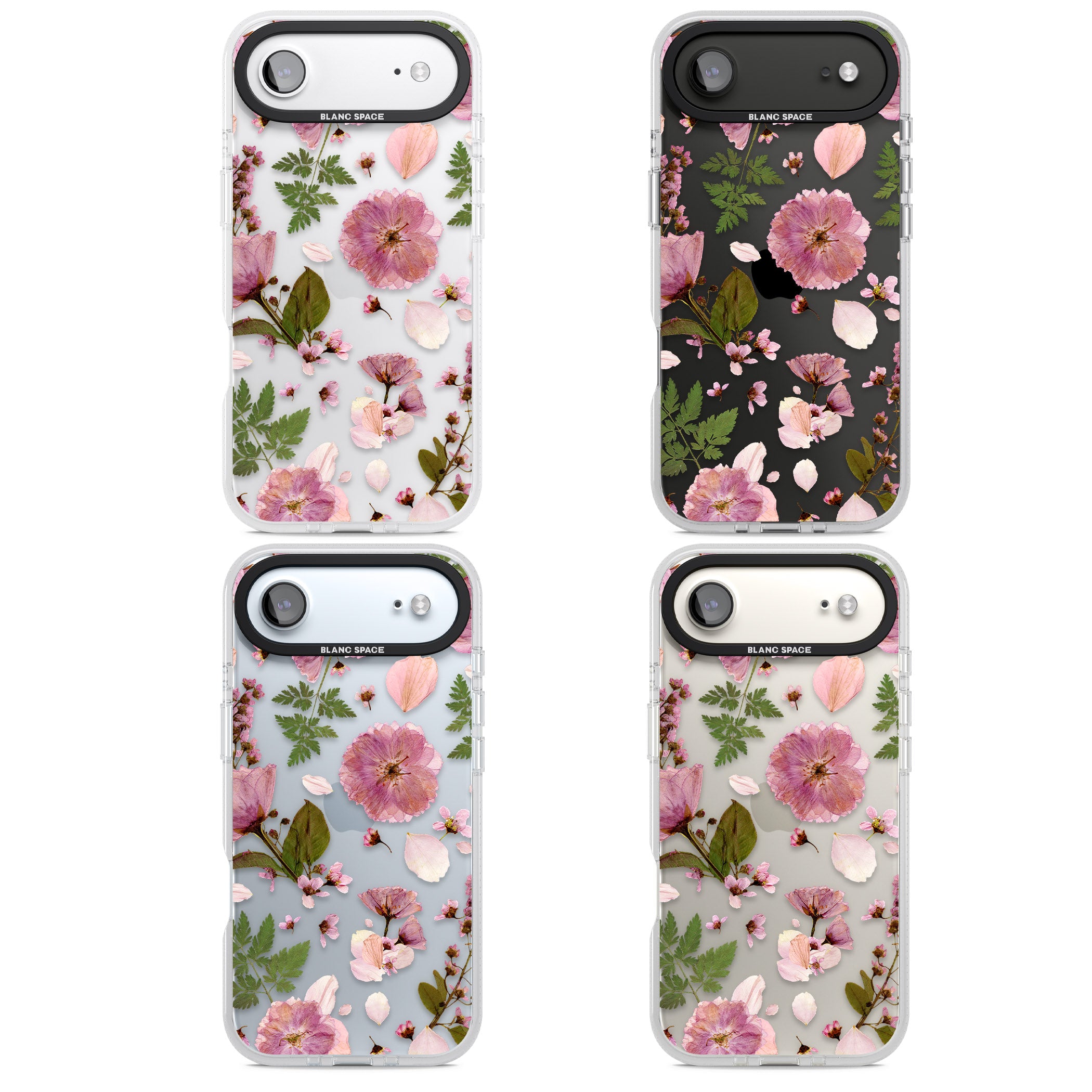 Blossom Bouquet iPhone 17 Air Impact Air Clear Phone Case APT Impact Protection