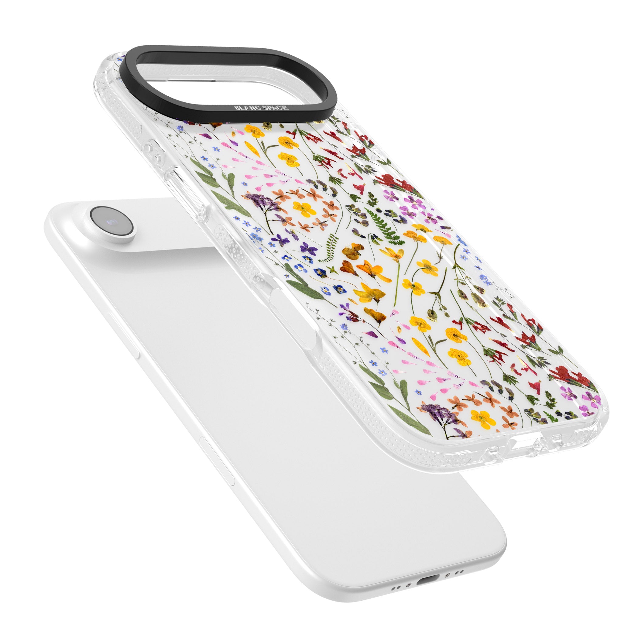 Wildflower iPhone 17 Air Impact Air Clear Phone Case Colours