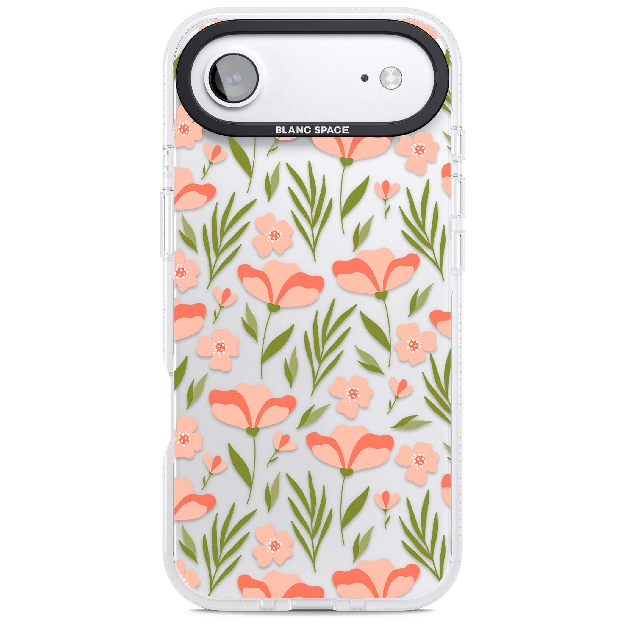 Blossom Bloom iPhone 17 Air Impact Air Clear Phone Case