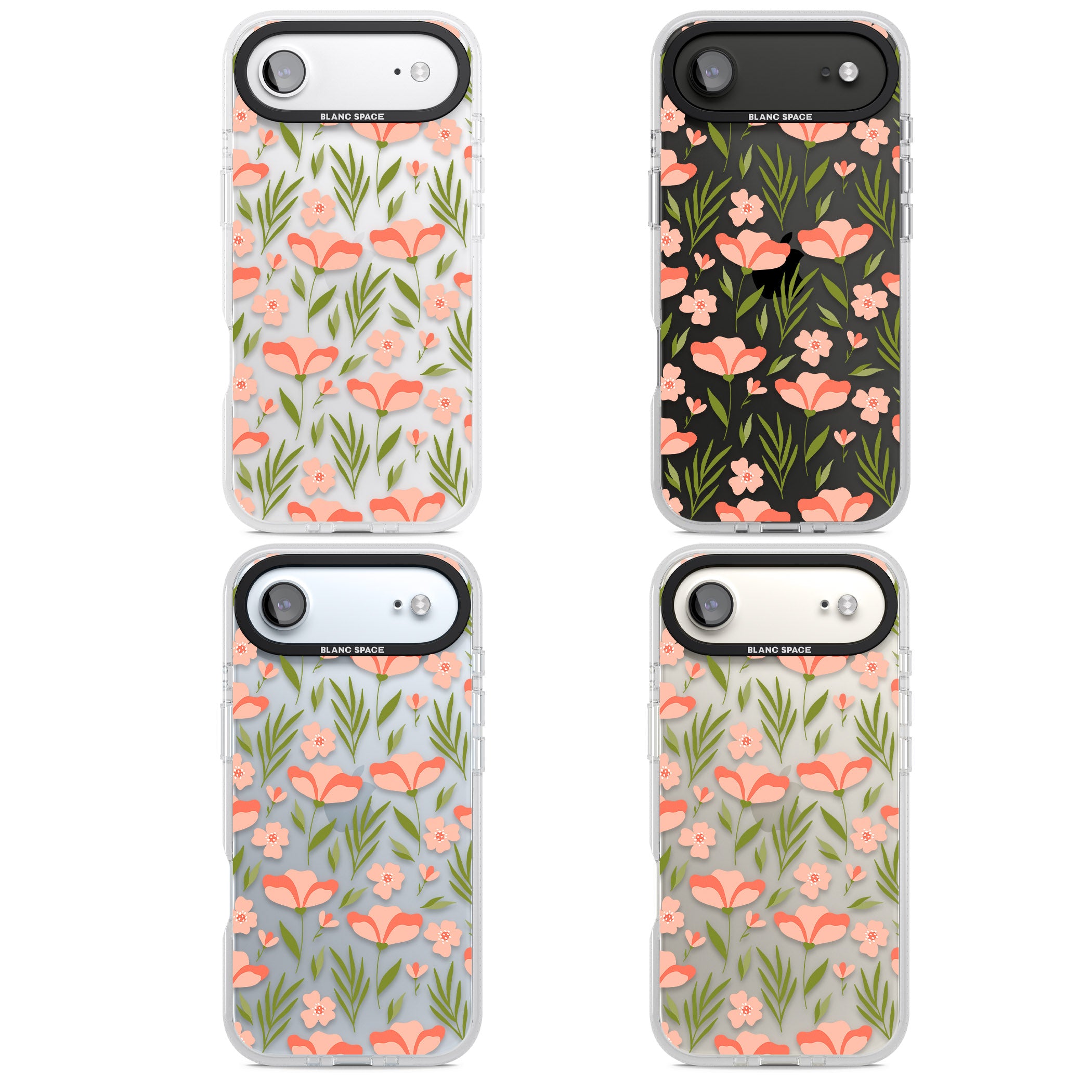 Blossom Bloom iPhone 17 Air Impact Air Clear Phone Case APT Impact Protection