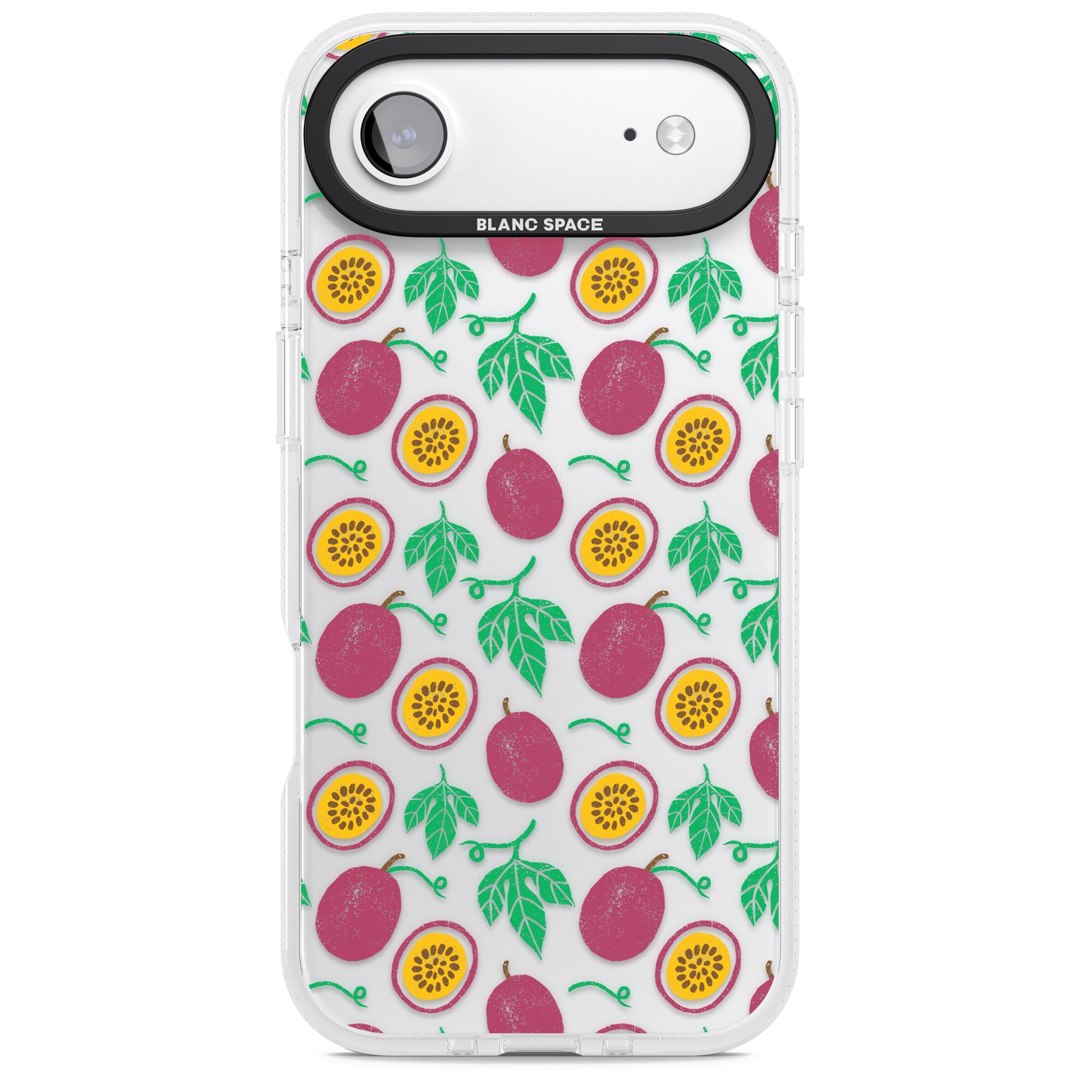 Passion Fruit Paradise iPhone 17 Air Impact Air Clear Phone Case