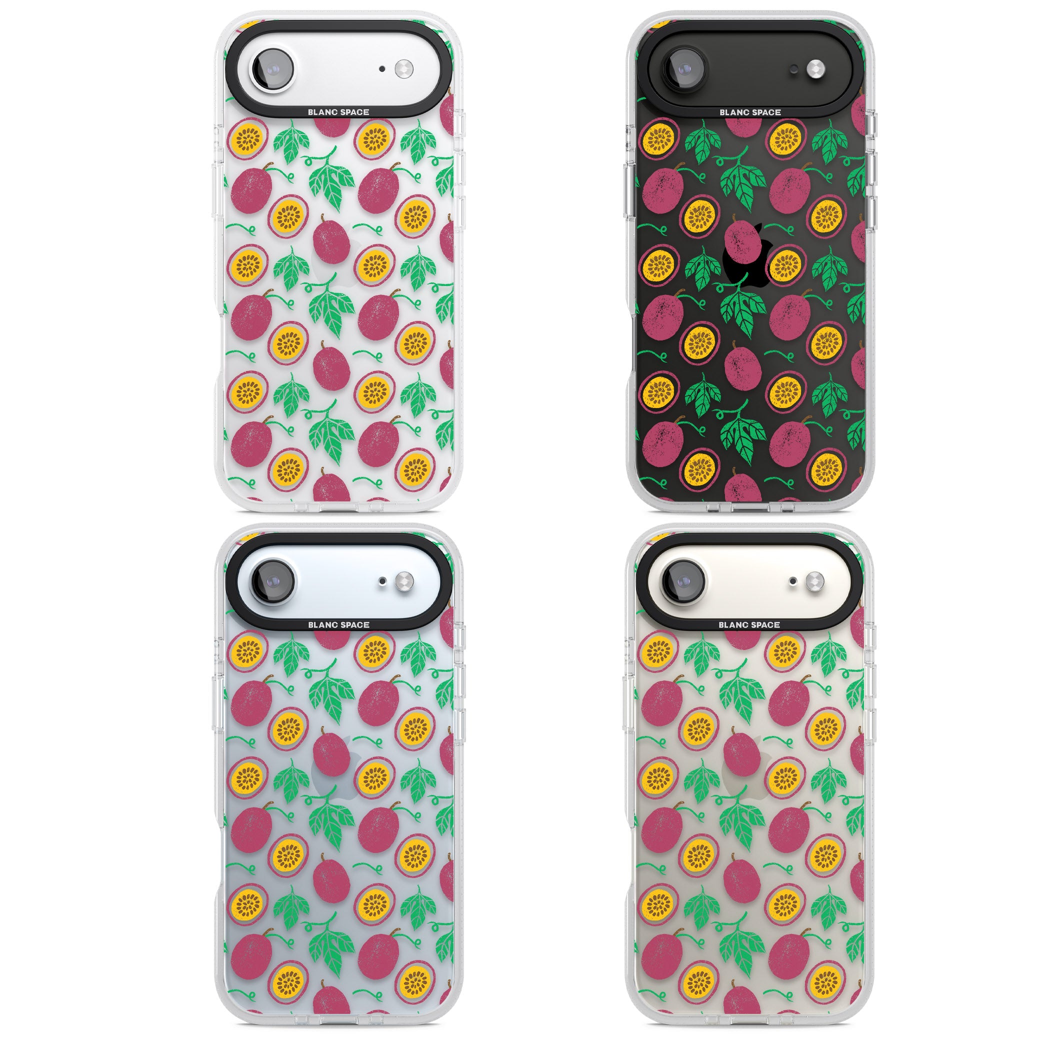 Passion Fruit Paradise iPhone 17 Air Impact Air Clear Phone Case APT Impact Protection