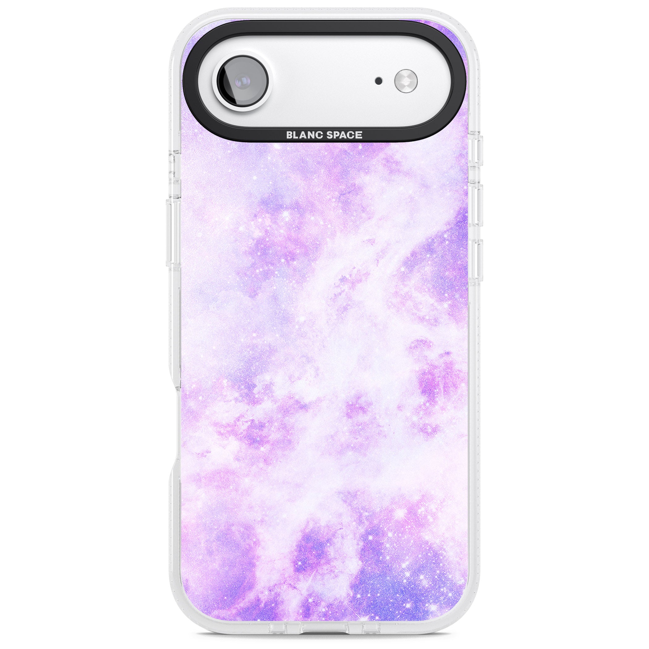 Purple Galaxy Vibes iPhone 17 Air Impact Air Clear Phone Case