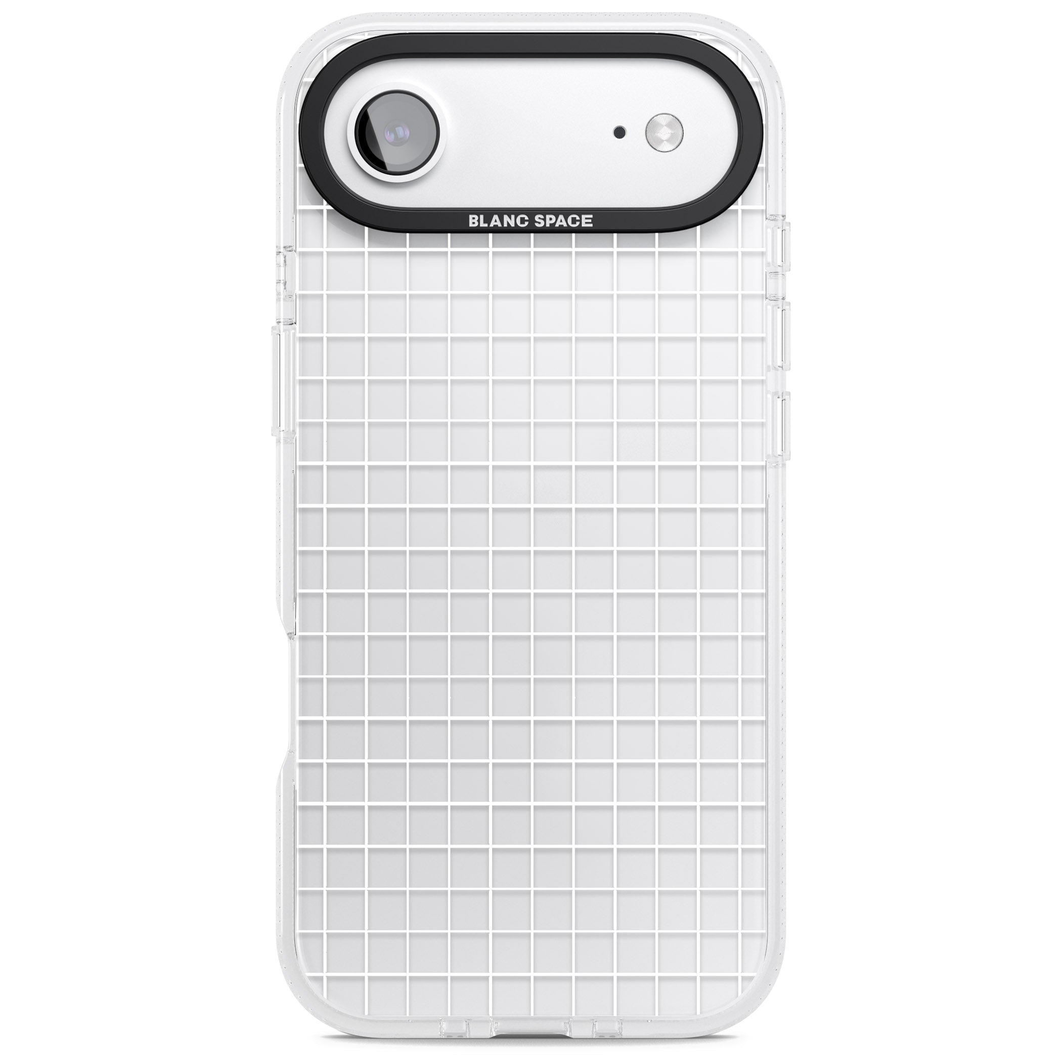 Modern Grid Pattern iPhone 17 Air Impact Air Clear Phone Case